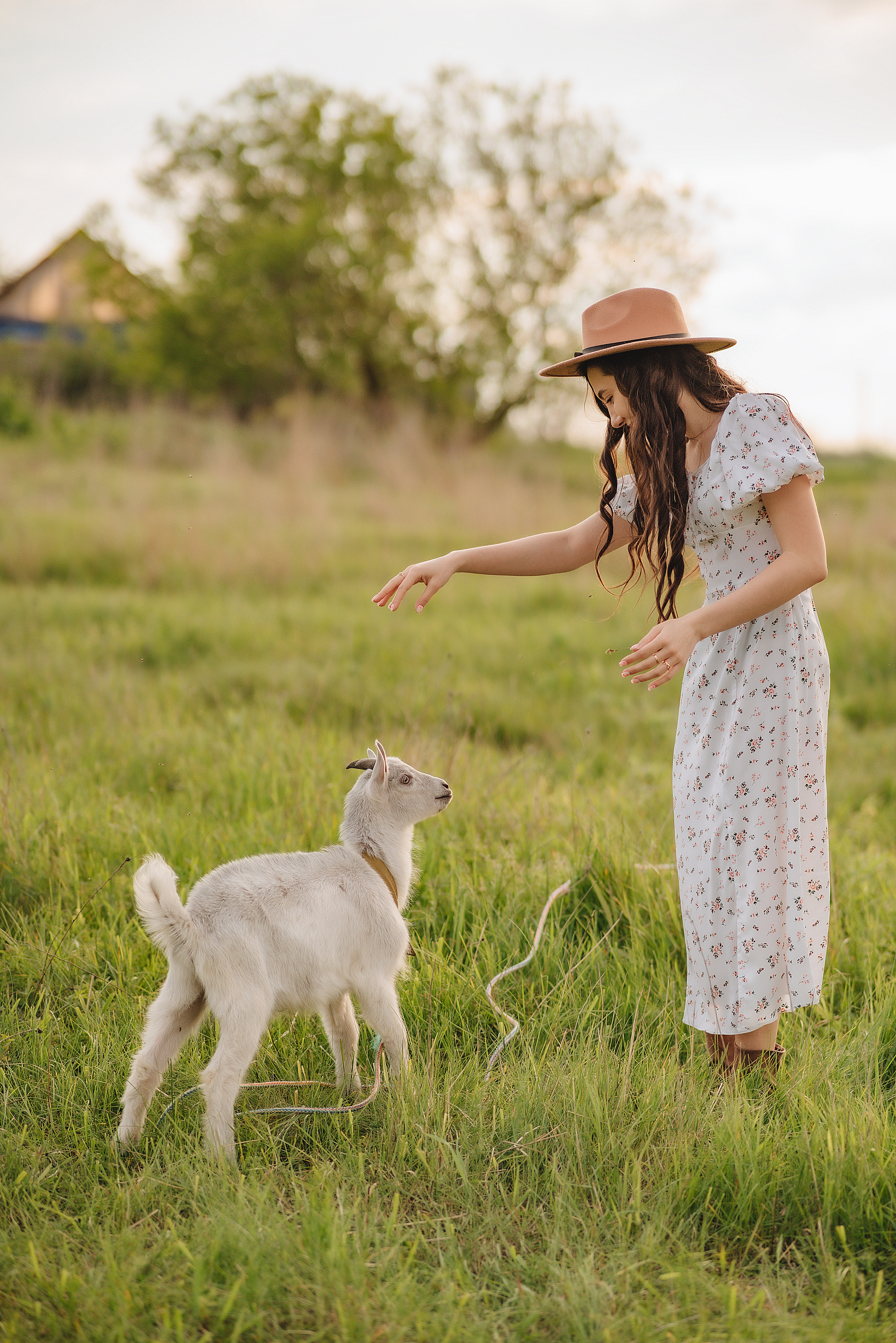 Анна | Съемка в деревенском стиле. Фотограф Карина Шмулёва. Воронеж и область
