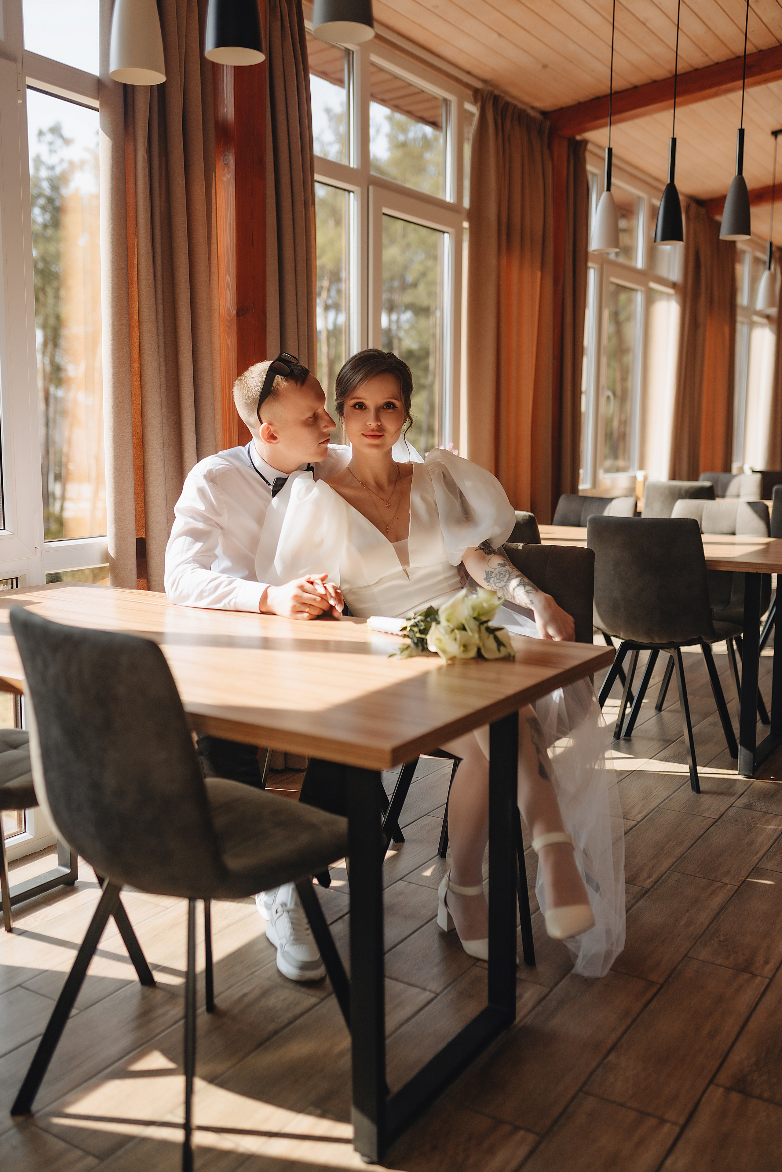 Натали и Руслан. Фотограф Карина Шмулёва. Воронеж и область