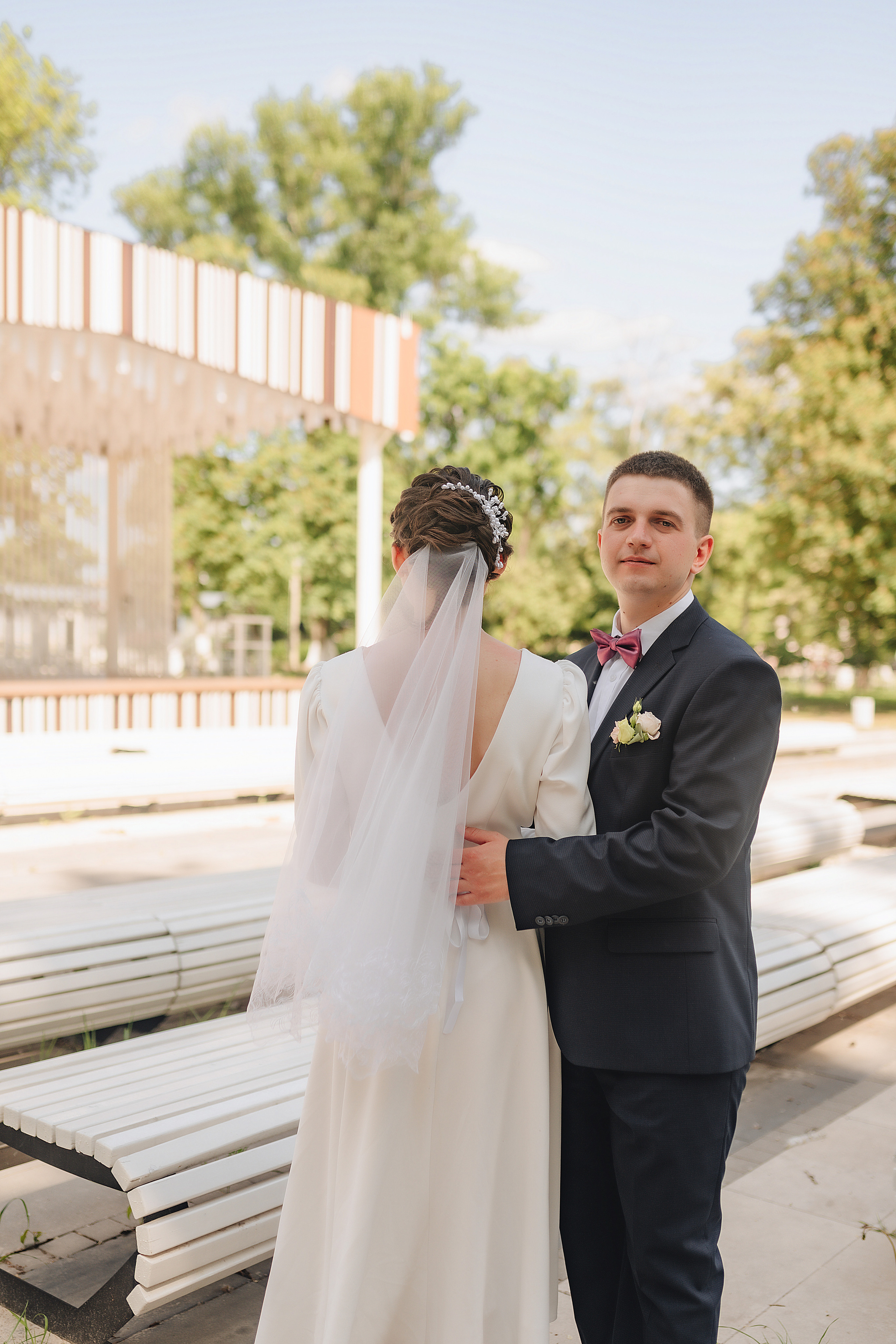 Дарья и Алексей | Свадебная съемка в г. Бобров. Фотограф Карина Шмулёва. Воронеж и область