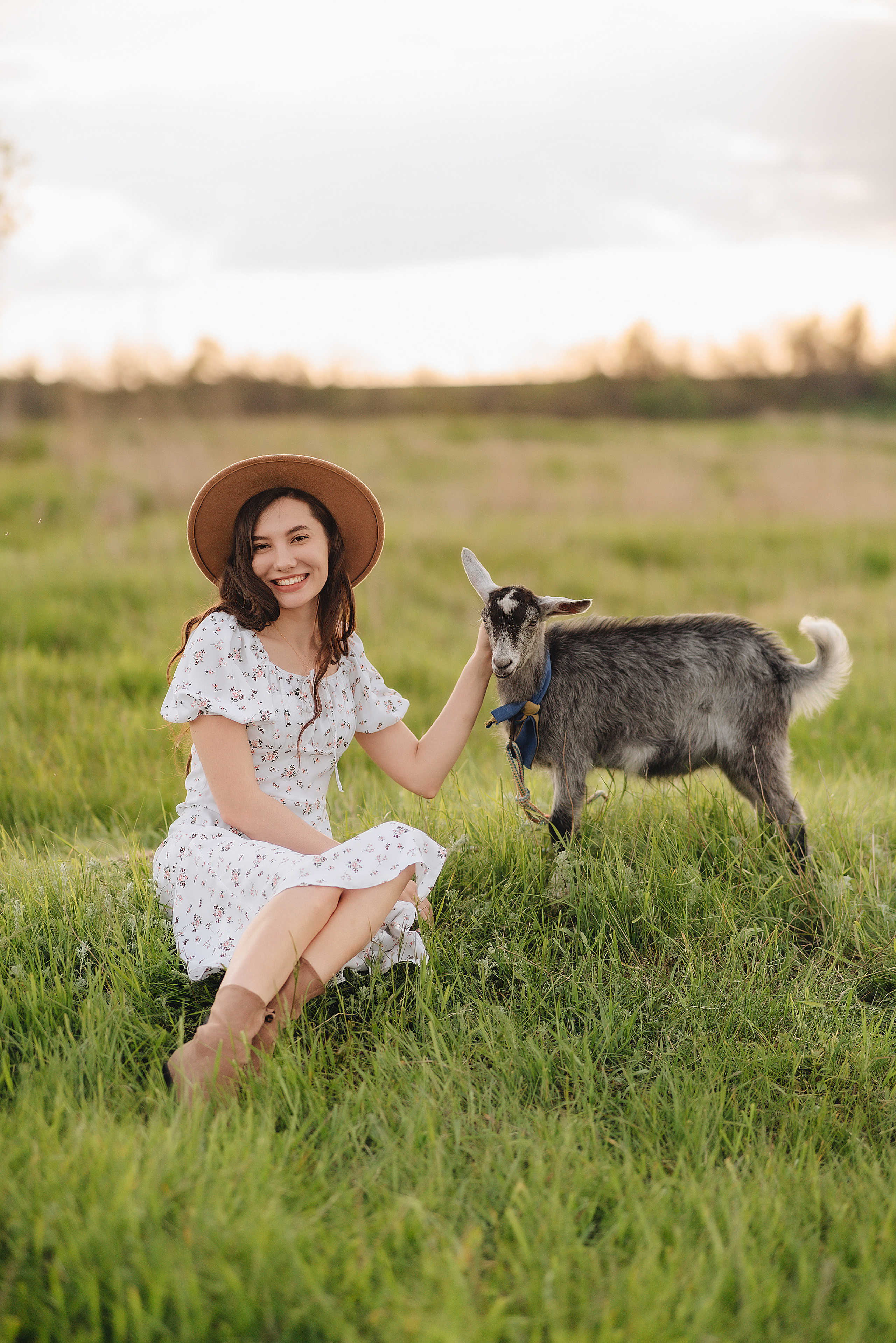Анна | Съемка в деревенском стиле. Фотограф Карина Шмулёва. Воронеж и область