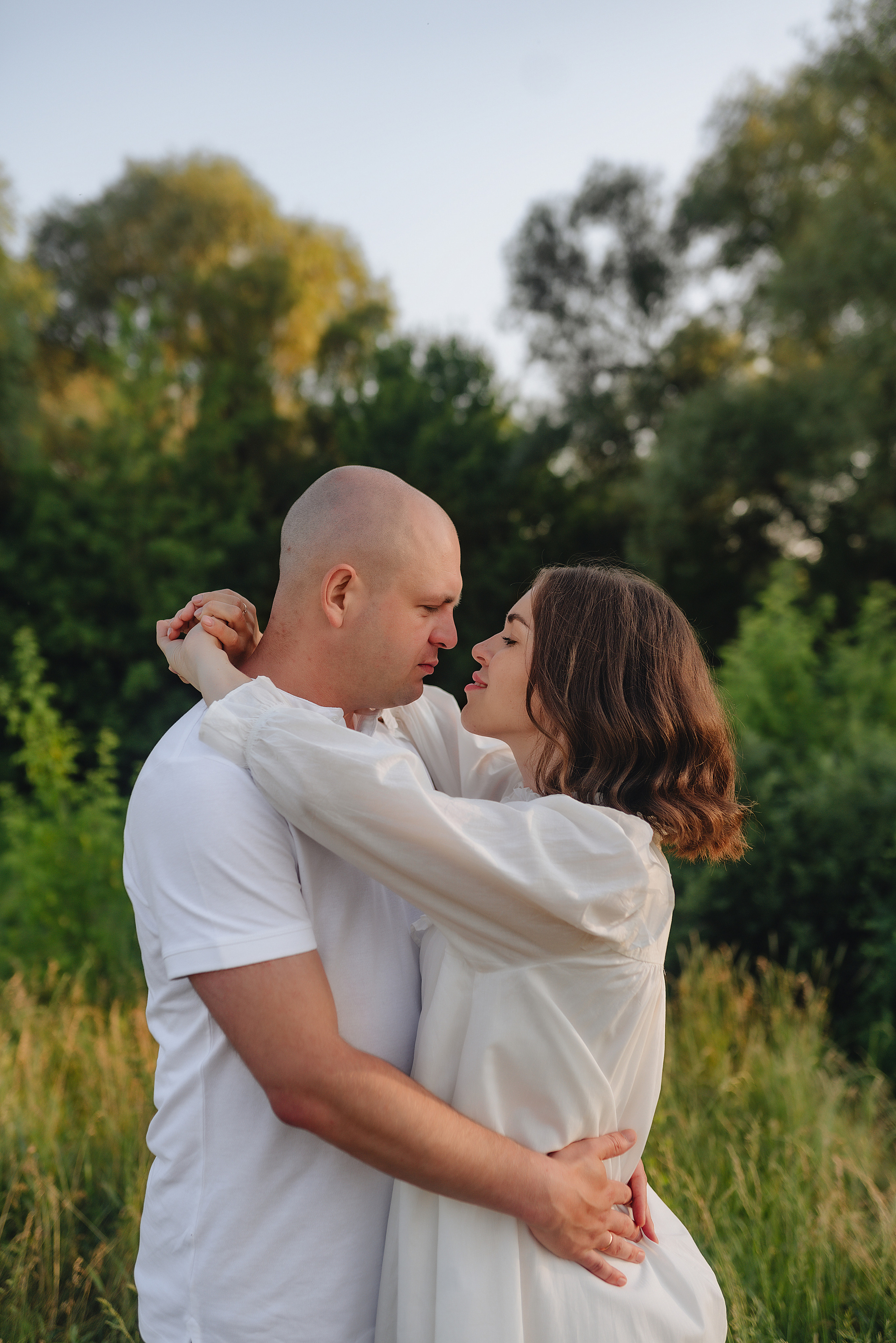 Семейная съемка на закате. Фотограф Карина Шмулёва. Воронеж и область