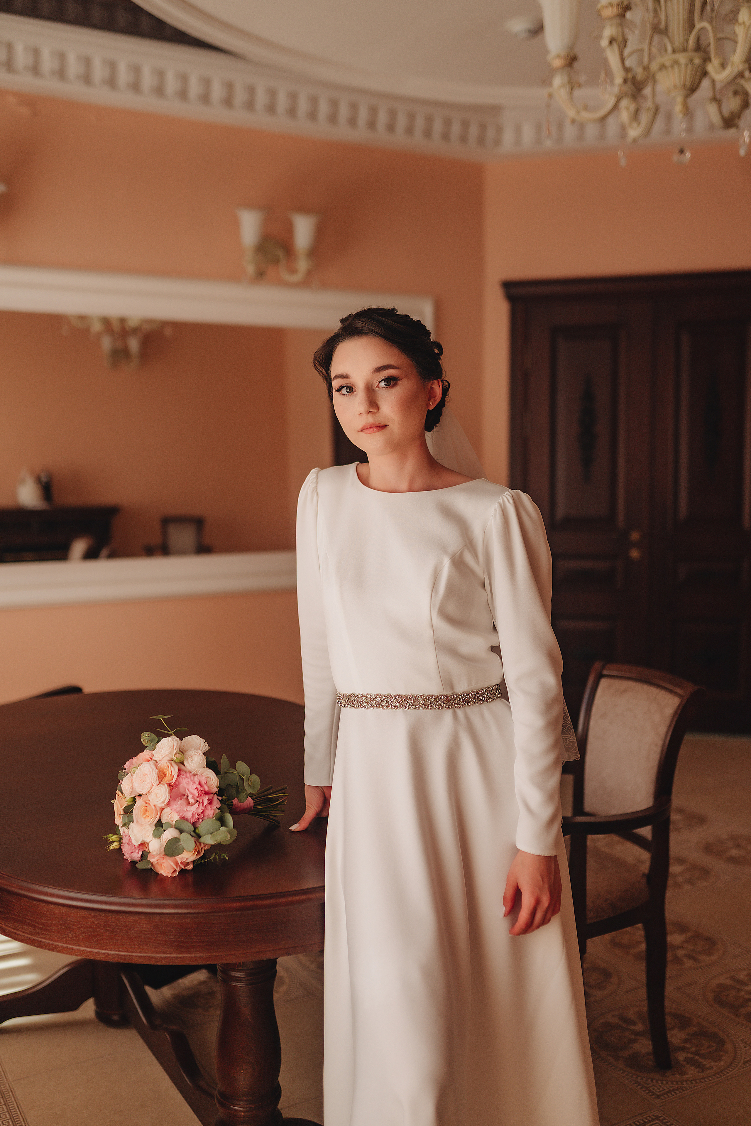 Дарья и Алексей | Свадебная съемка в г. Бобров. Фотограф Карина Шмулёва. Воронеж и область