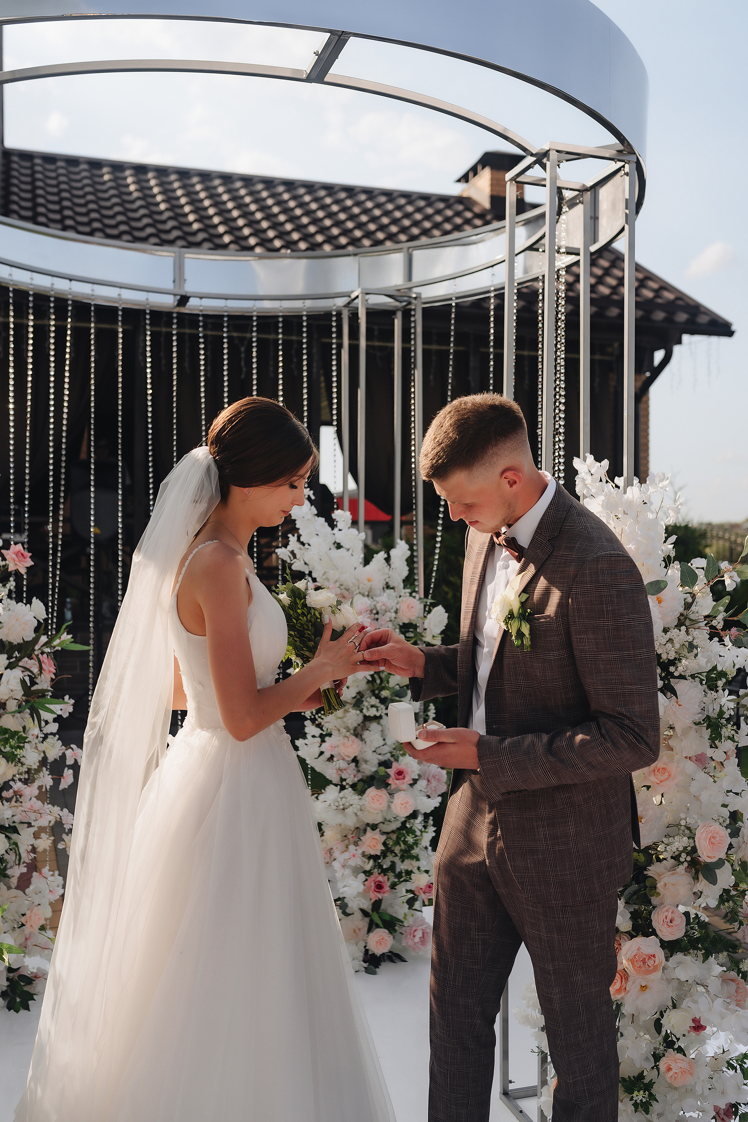 Полина и Владислав. Фотограф Карина Шмулёва. Воронеж и область