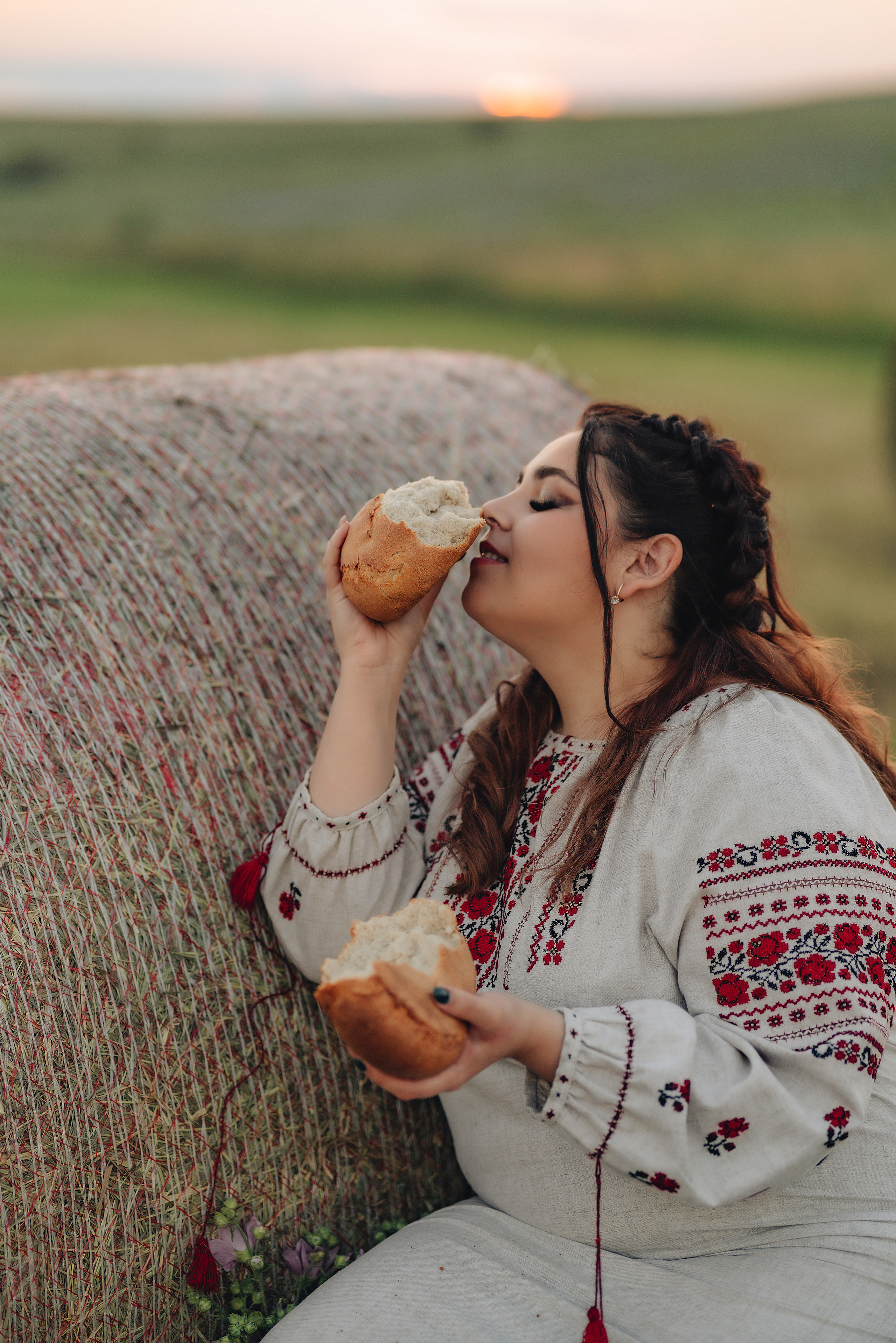 Надежда | Съемка в деревенском стиле. Фотограф Карина Шмулёва. Воронеж и область