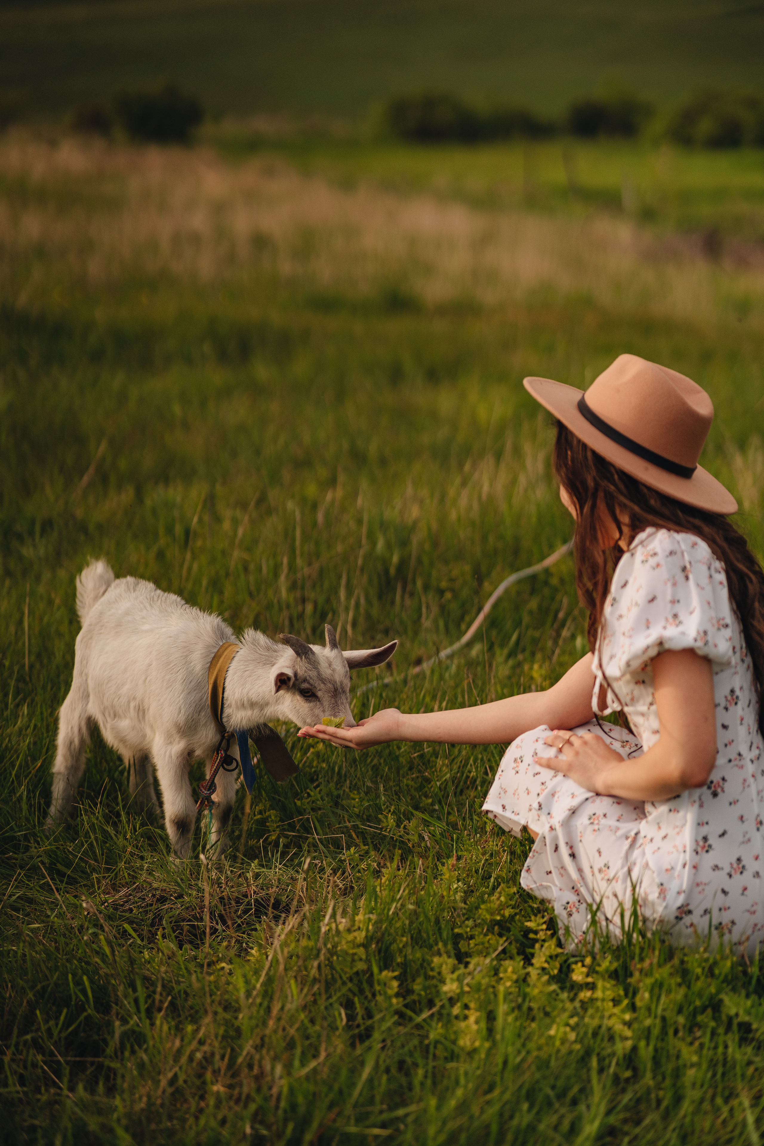 Анна | Съемка в деревенском стиле. Фотограф Карина Шмулёва. Воронеж и область