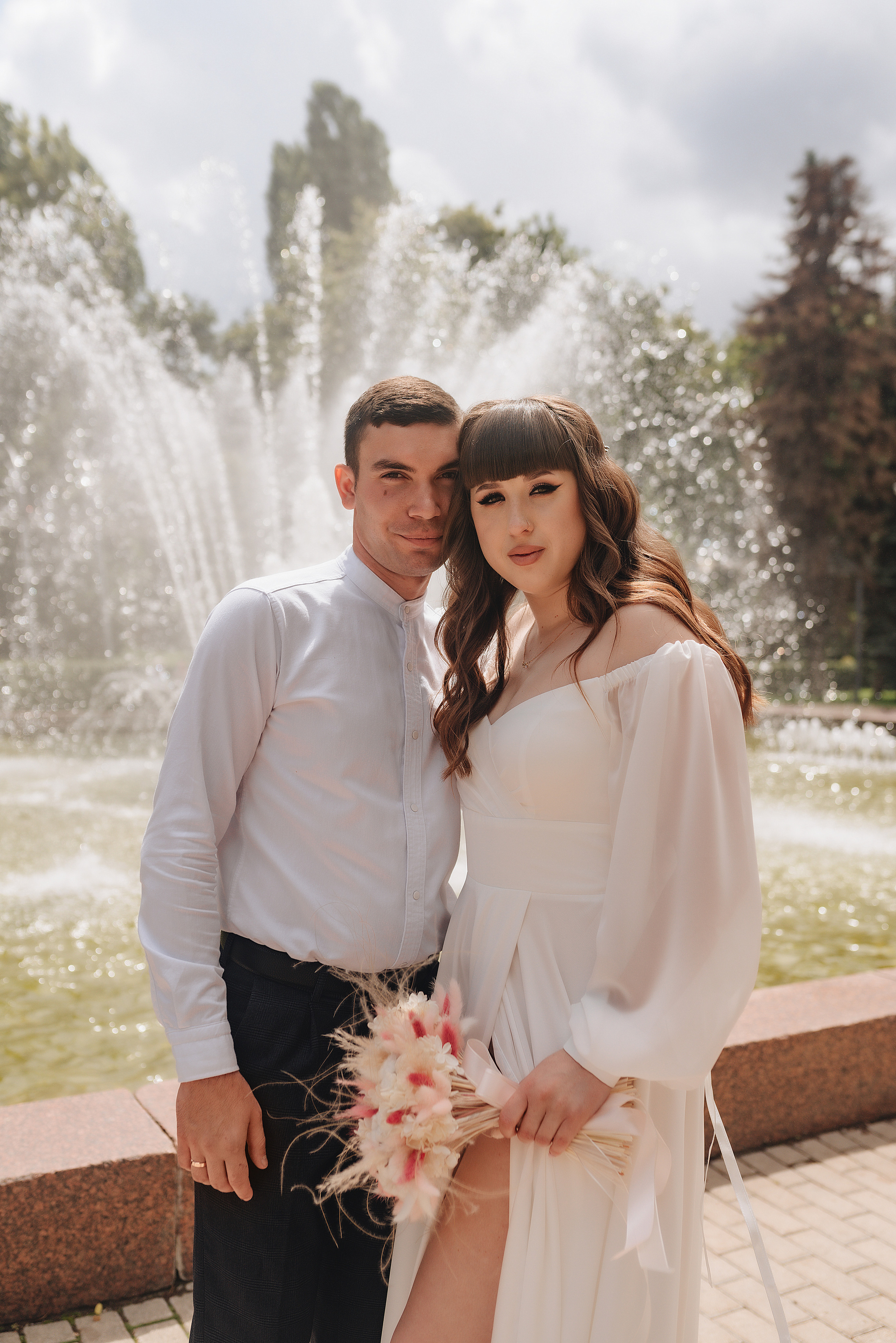 Диана и Максим. Фотограф Карина Шмулёва. Воронеж и область