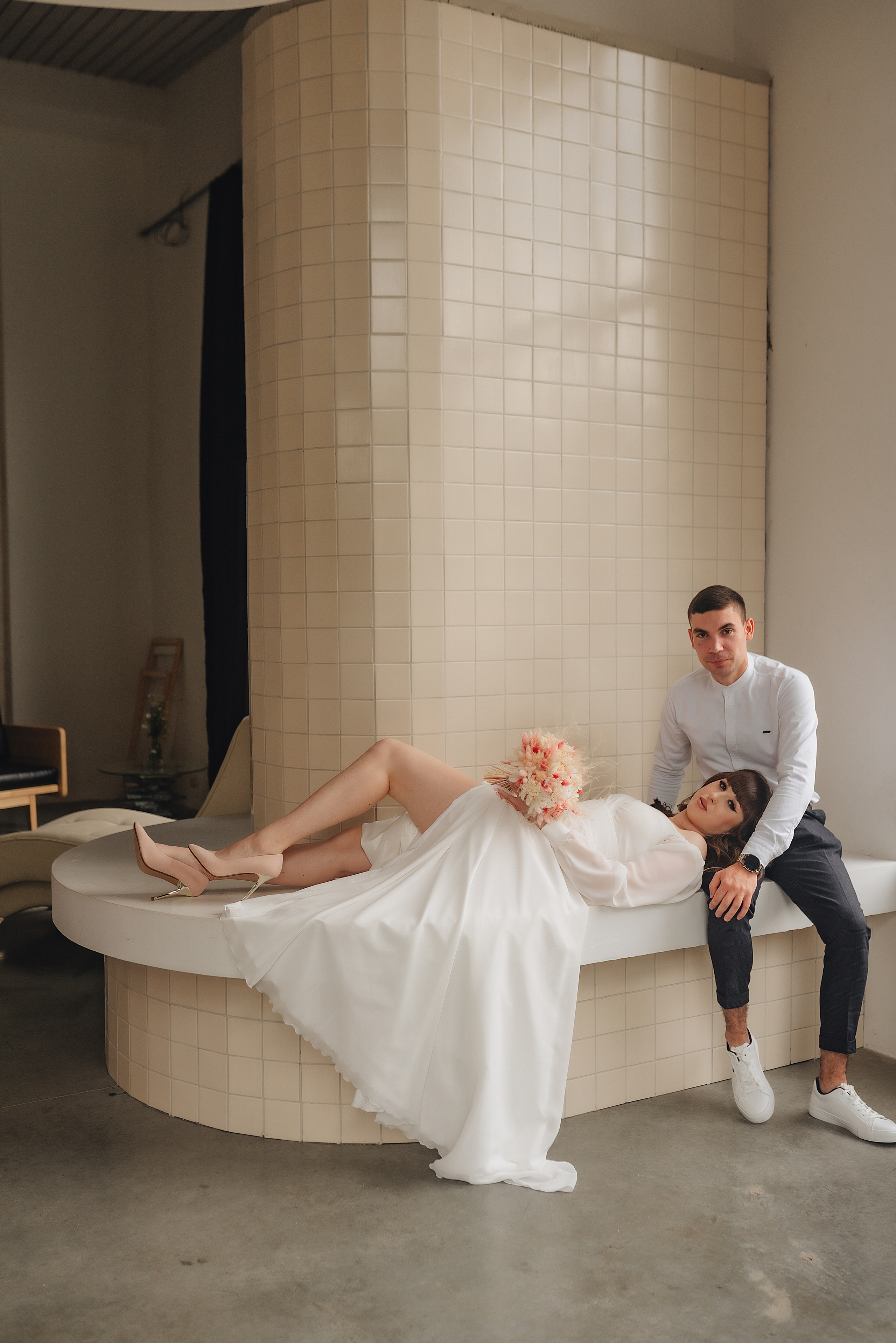 Диана и Максим. Фотограф Карина Шмулёва. Воронеж и область