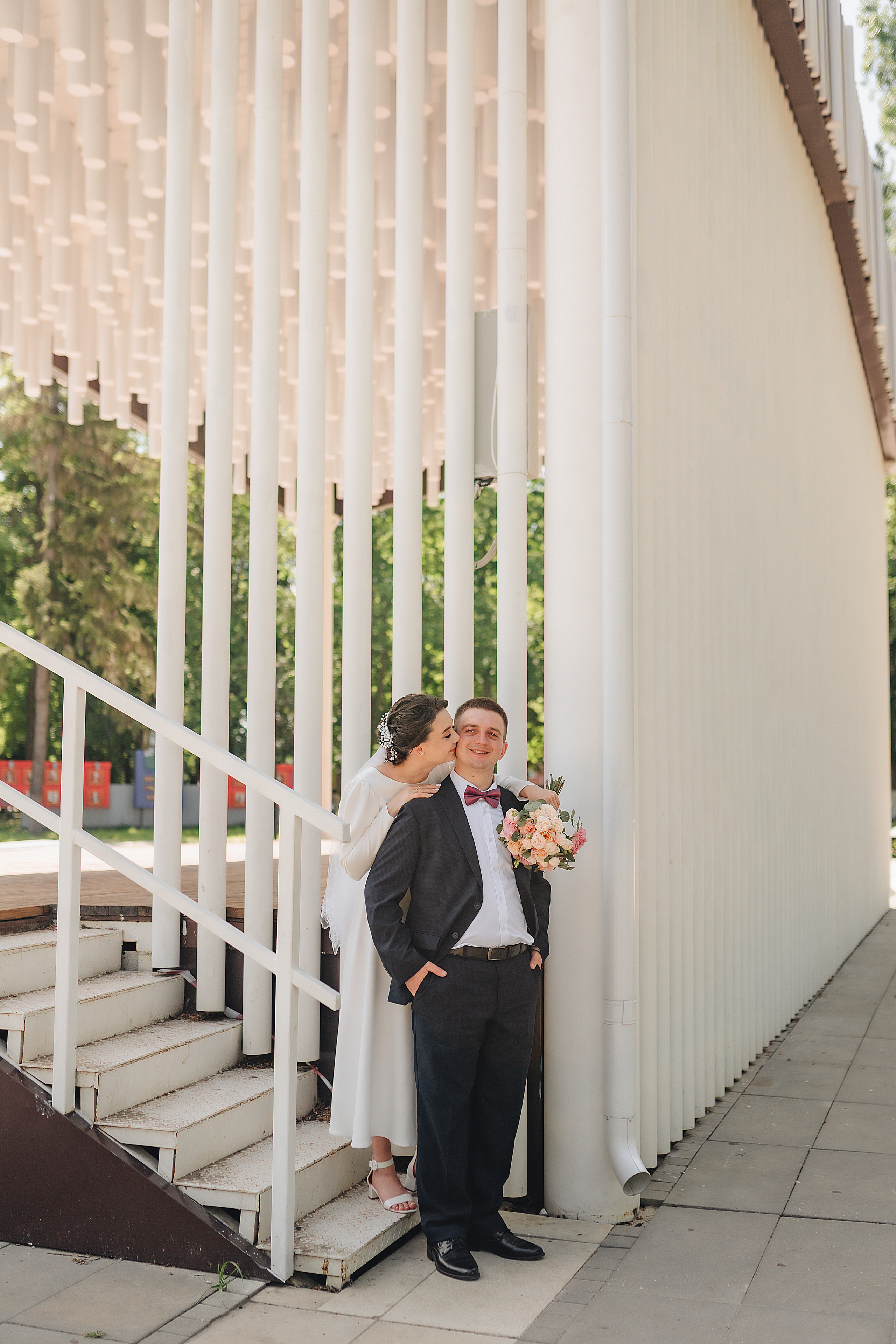 Дарья и Алексей | Свадебная съемка в г. Бобров. Фотограф Карина Шмулёва. Воронеж и область