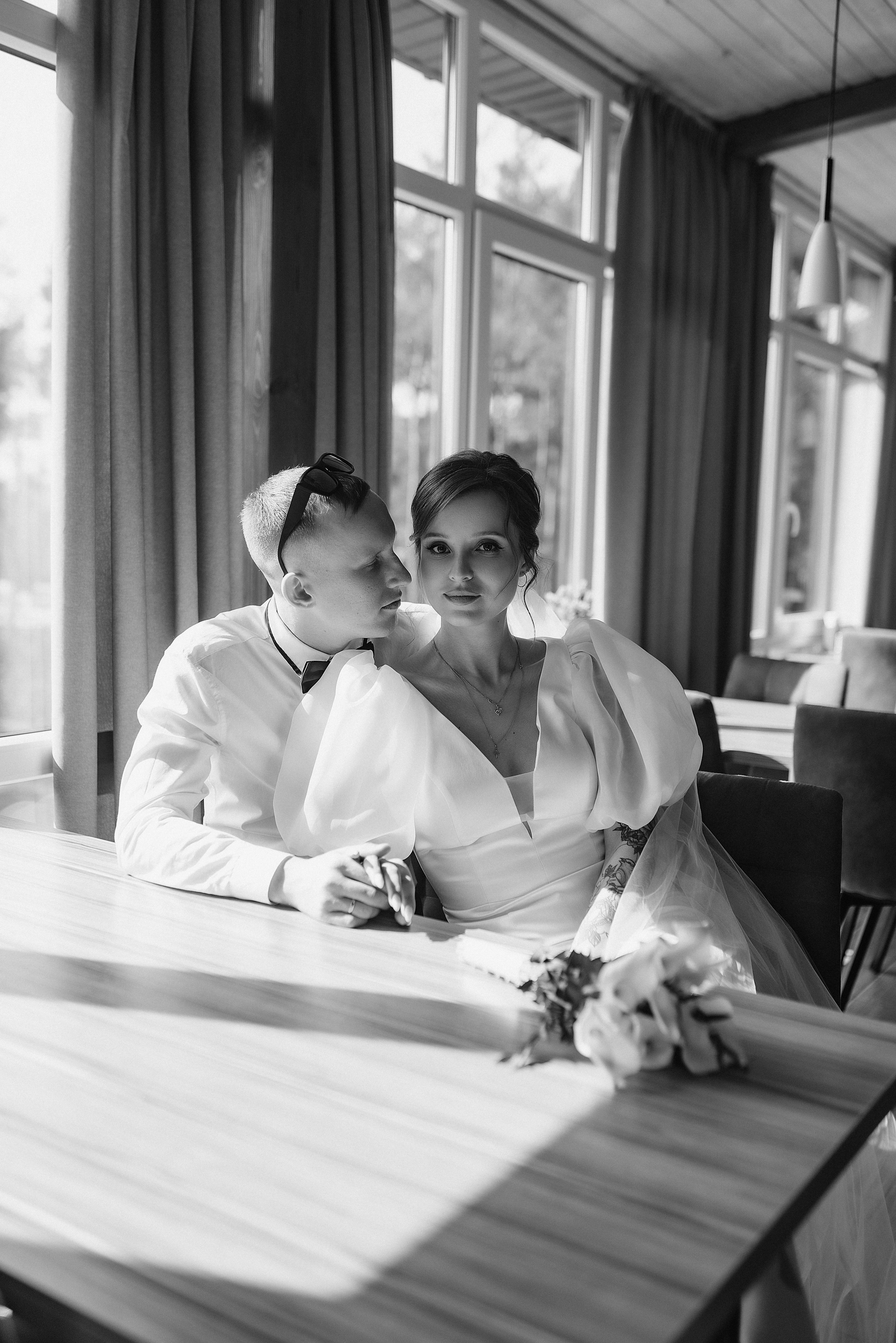 Натали и Руслан. Фотограф Карина Шмулёва. Воронеж и область