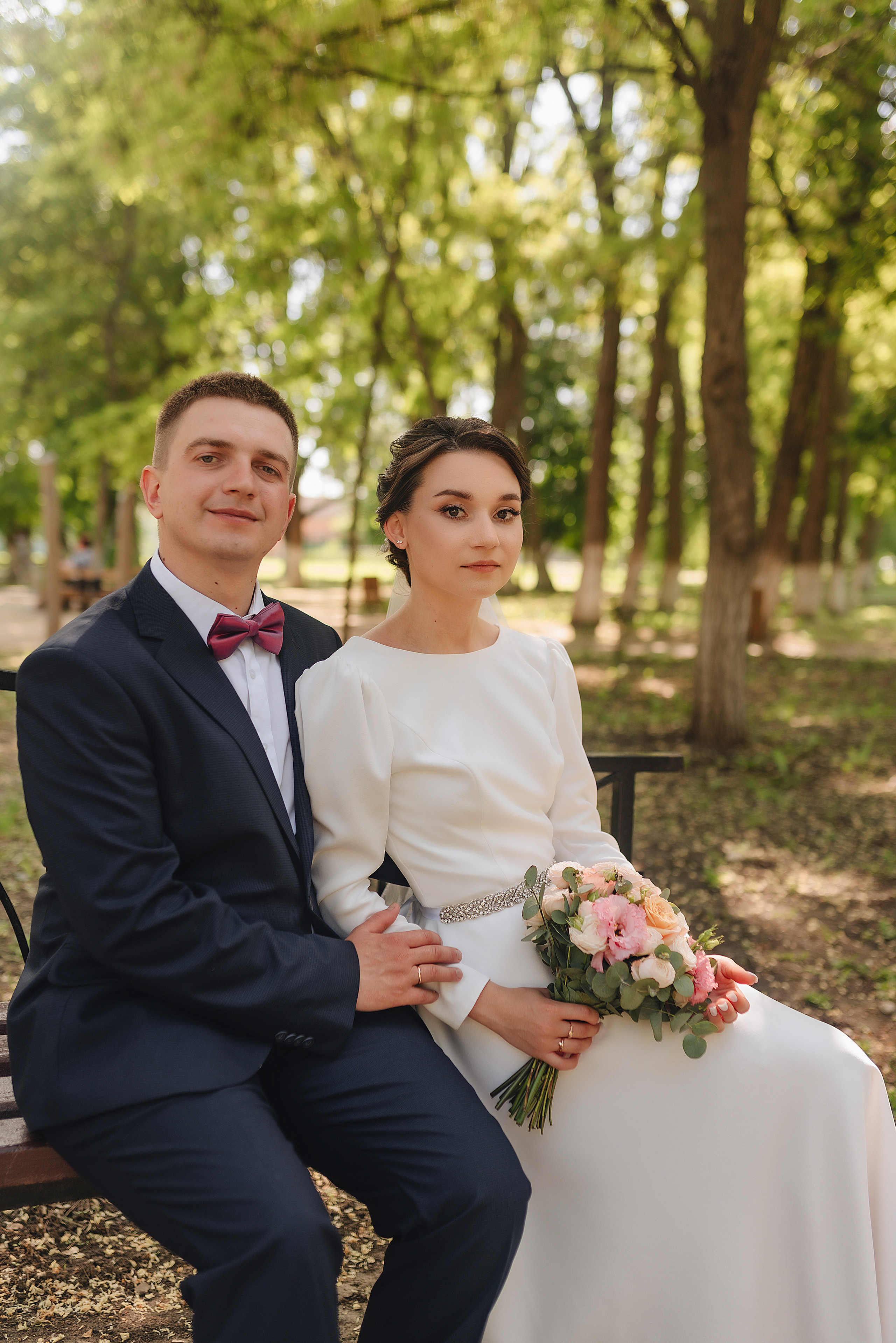 Дарья и Алексей | Свадебная съемка в г. Бобров. Фотограф Карина Шмулёва. Воронеж и область
