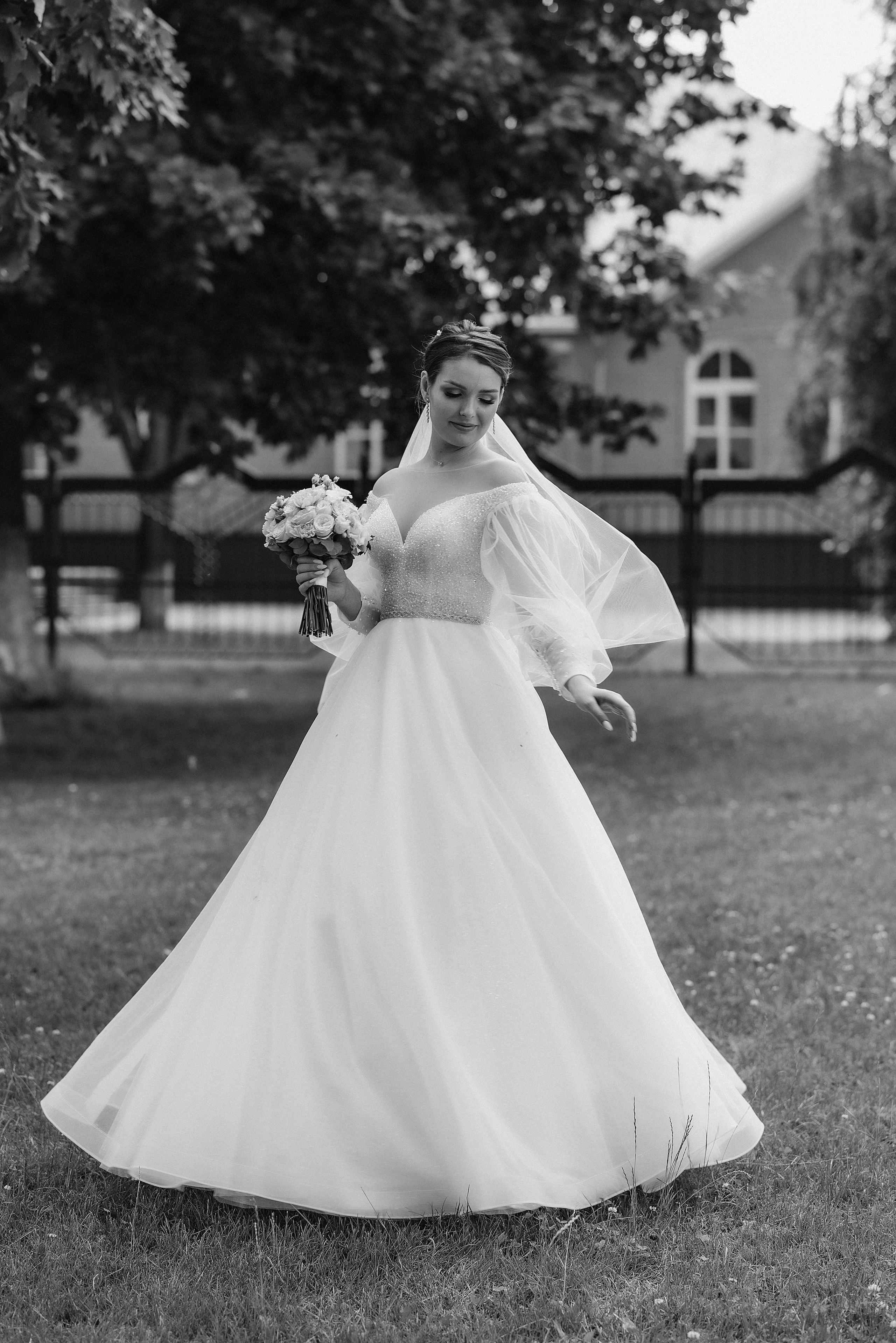 Ирина и Иван | Черно-белая серия. Фотограф Карина Шмулёва. Воронеж и область