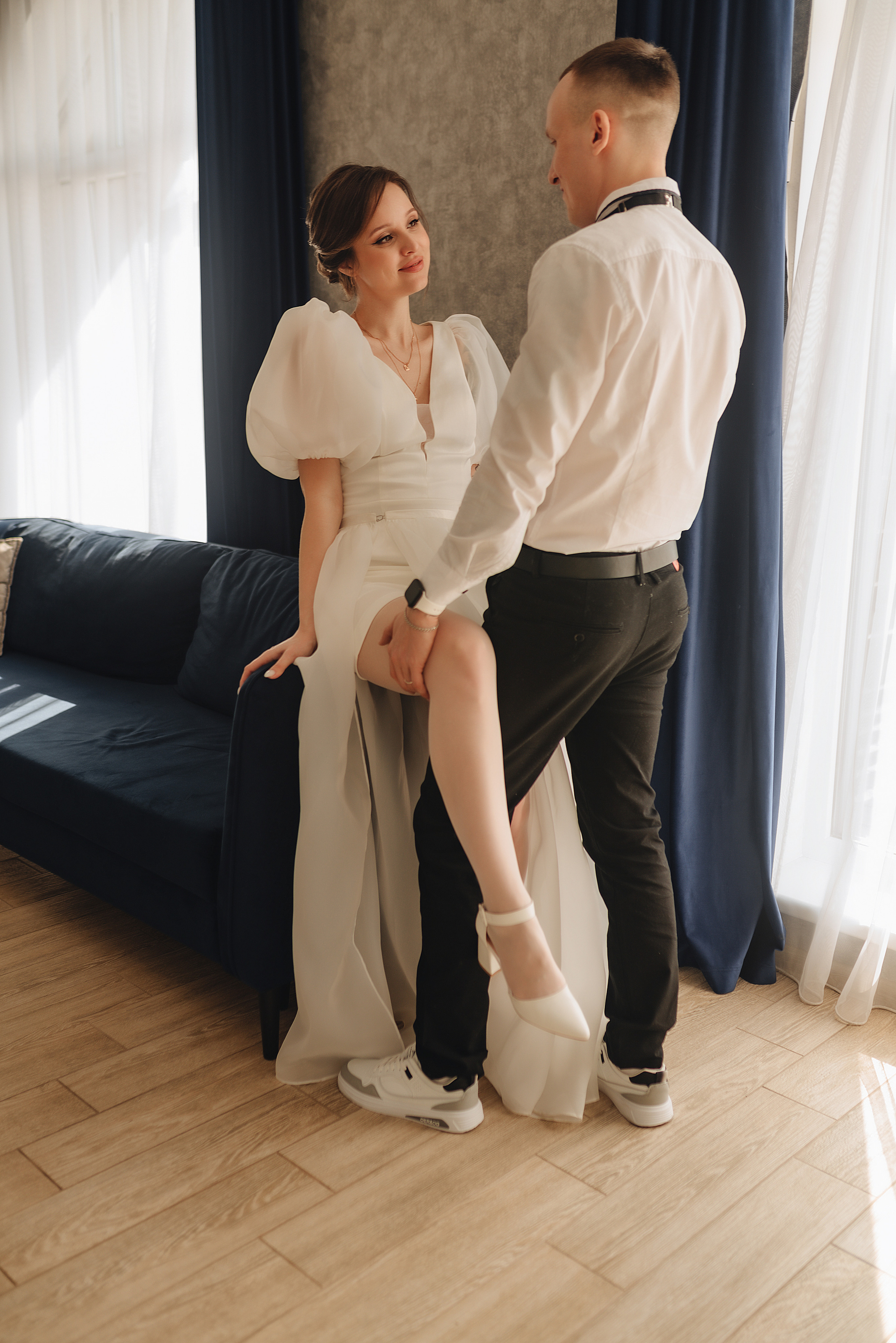 Натали и Руслан. Фотограф Карина Шмулёва. Воронеж и область