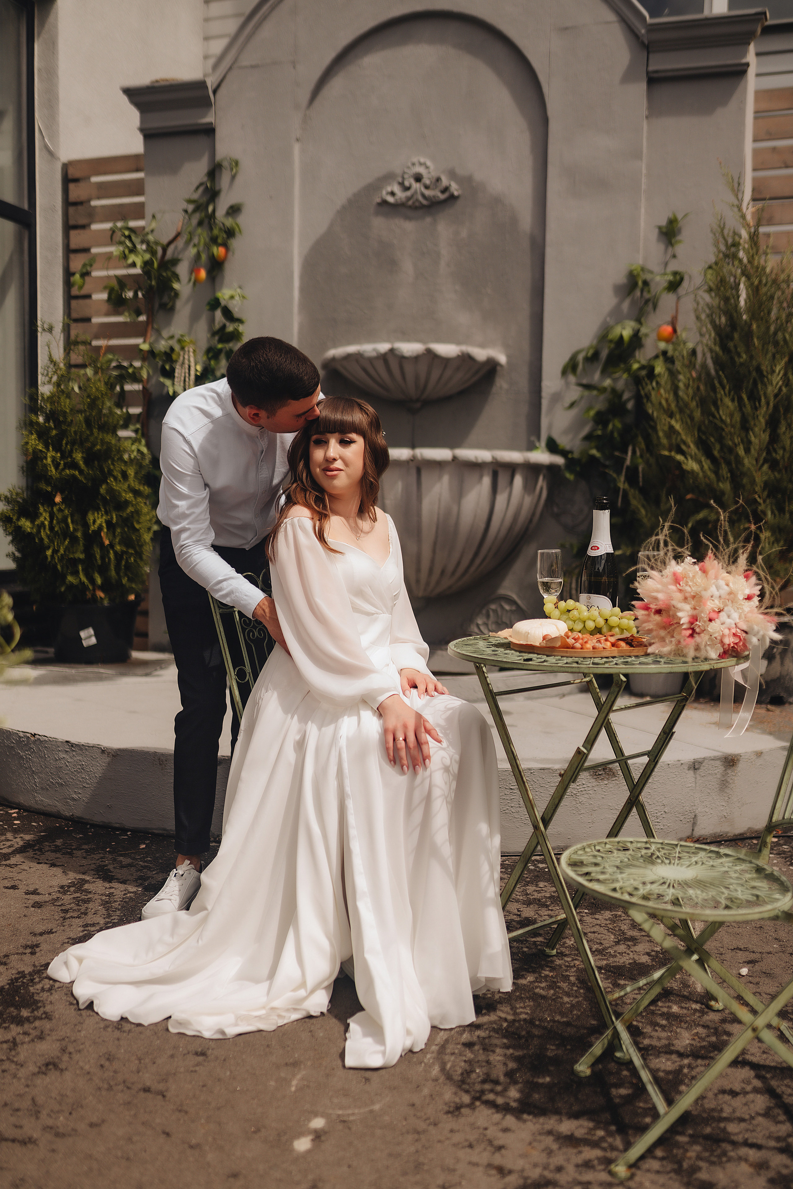 Диана и Максим. Фотограф Карина Шмулёва. Воронеж и область