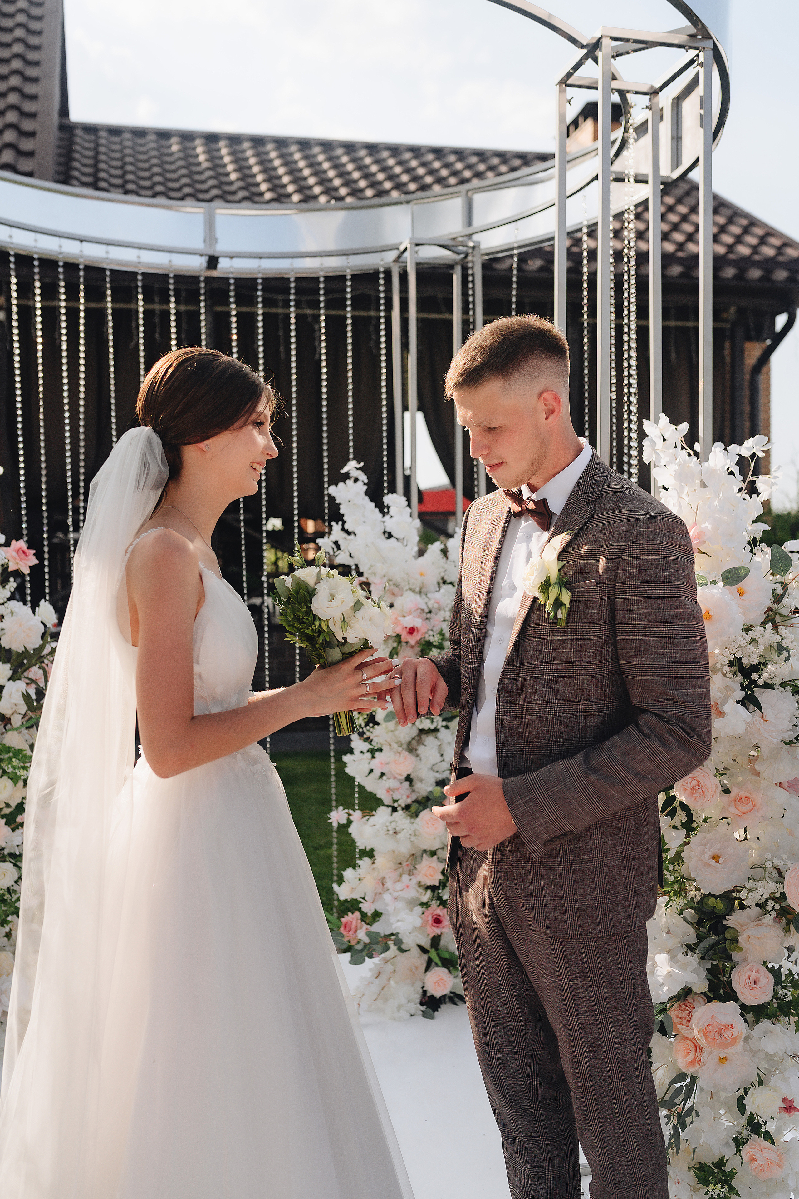 Полина и Владислав. Фотограф Карина Шмулёва. Воронеж и область