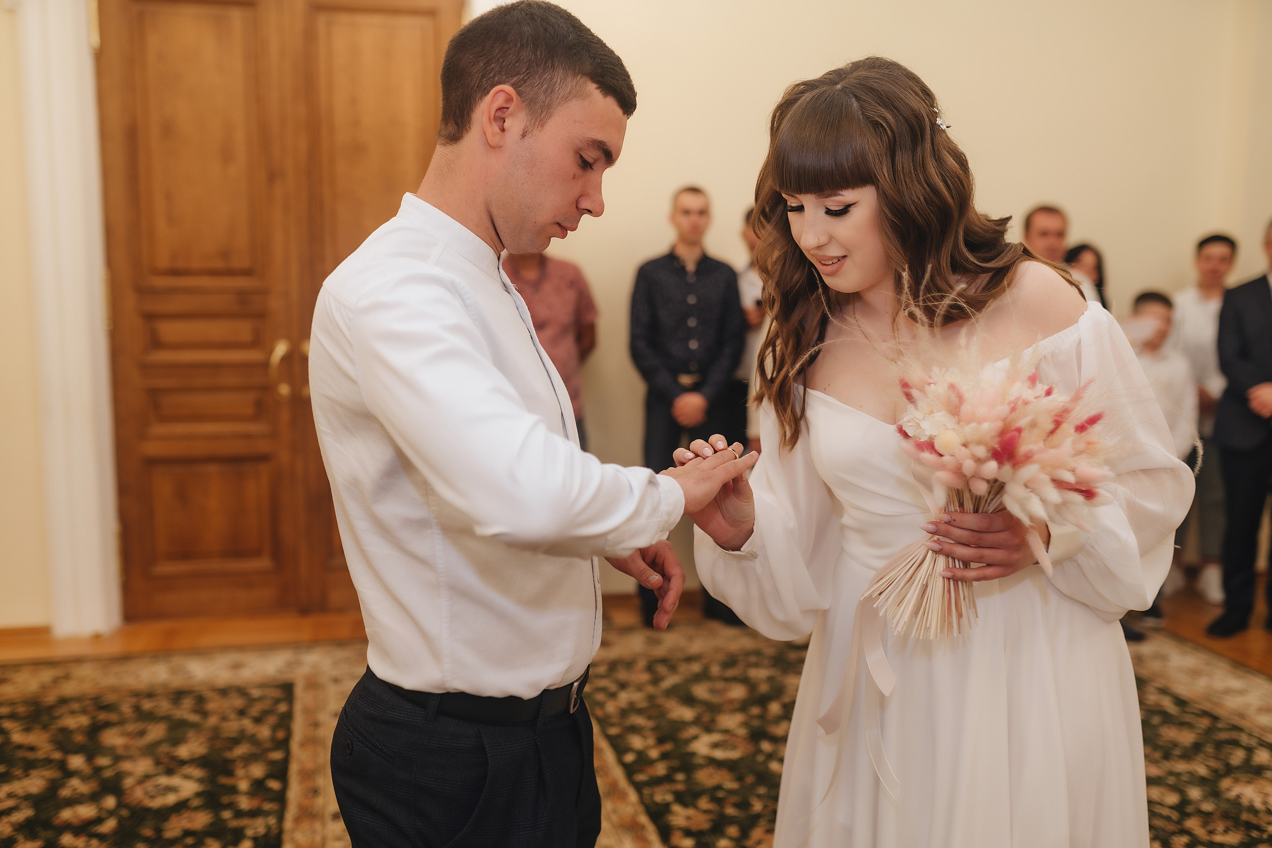 Диана и Максим. Фотограф Карина Шмулёва. Воронеж и область