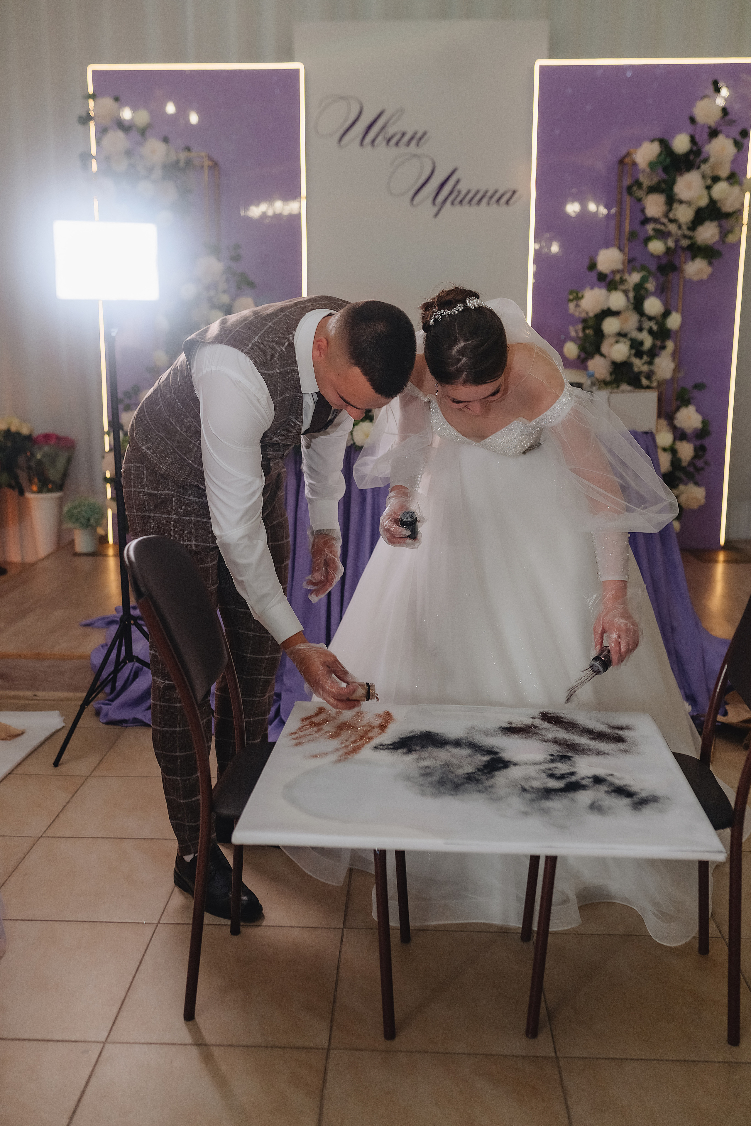 Ирина и Иван | Серия в цвете. Фотограф Карина Шмулёва. Воронеж и область