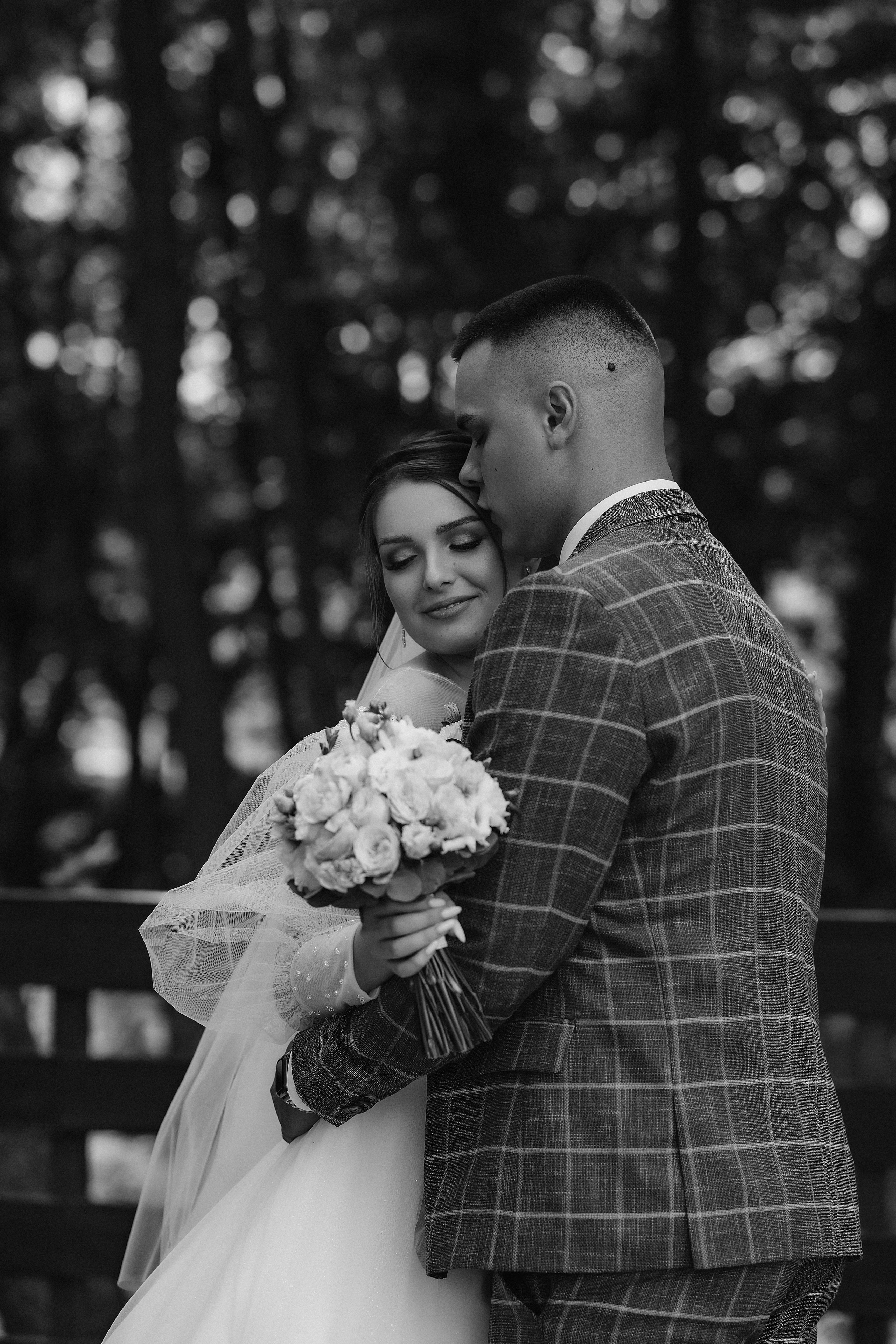 Ирина и Иван | Черно-белая серия. Фотограф Карина Шмулёва. Воронеж и область