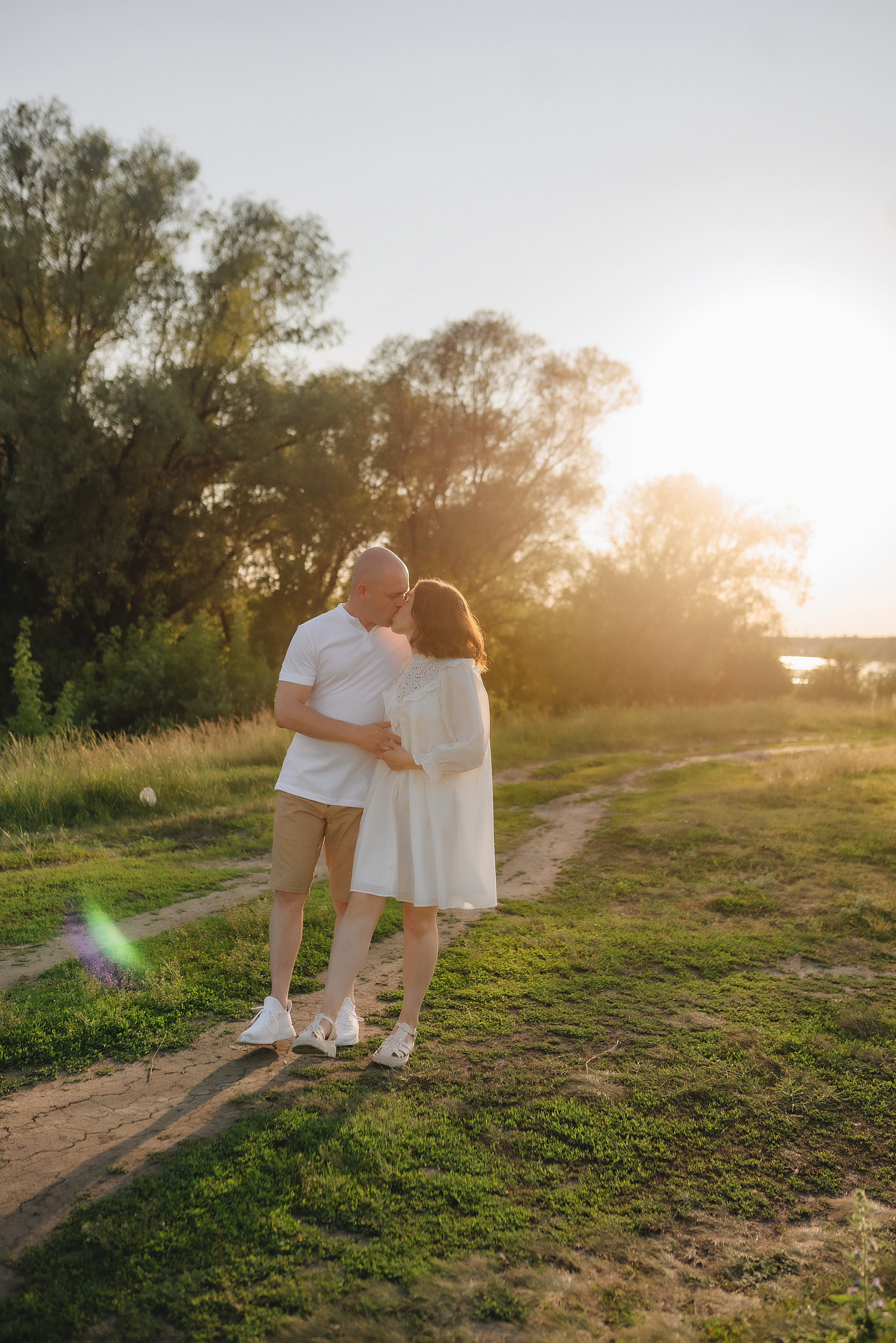 Семейная съемка на закате. Фотограф Карина Шмулёва. Воронеж и область