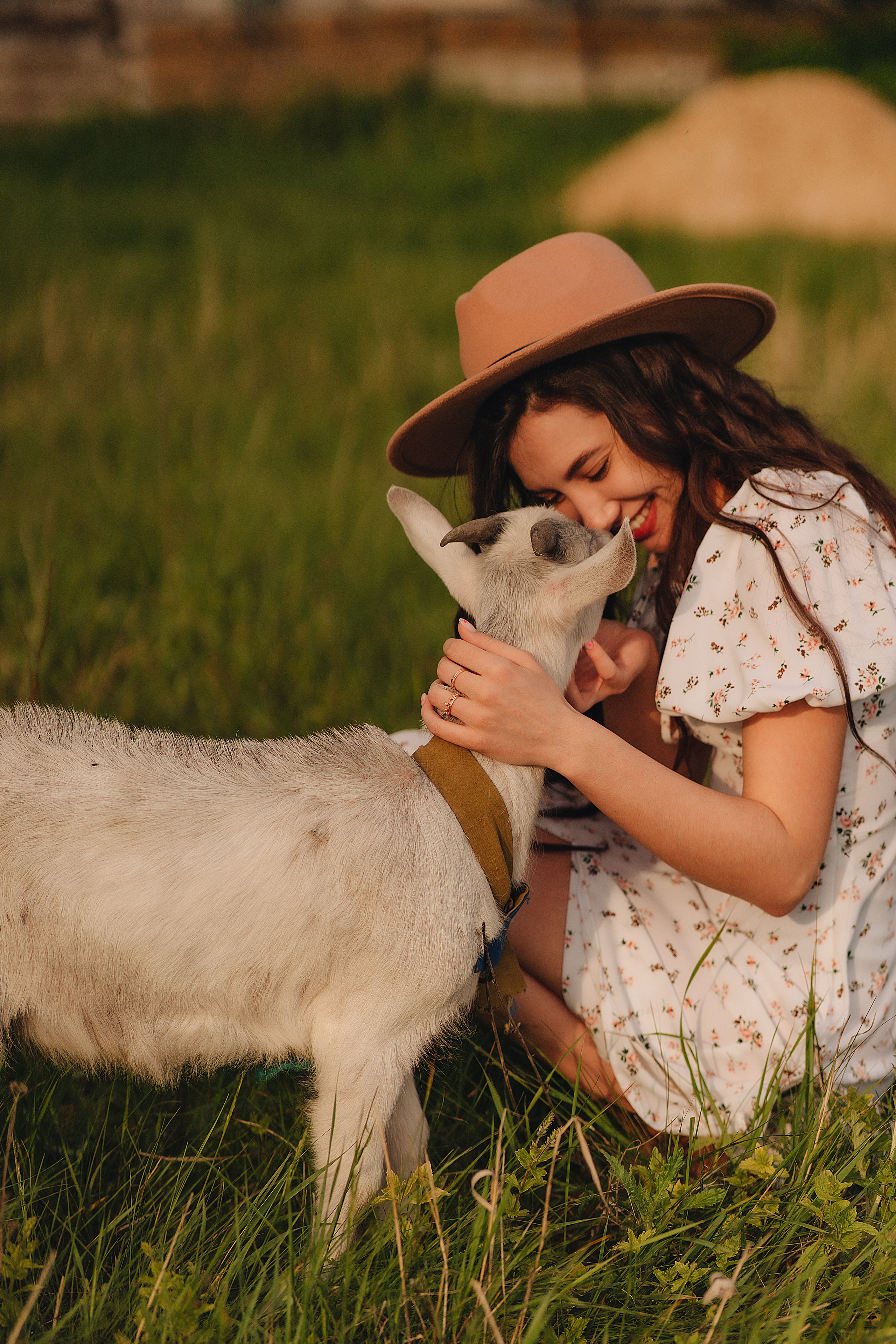 Анна | Съемка в деревенском стиле. Фотограф Карина Шмулёва. Воронеж и область