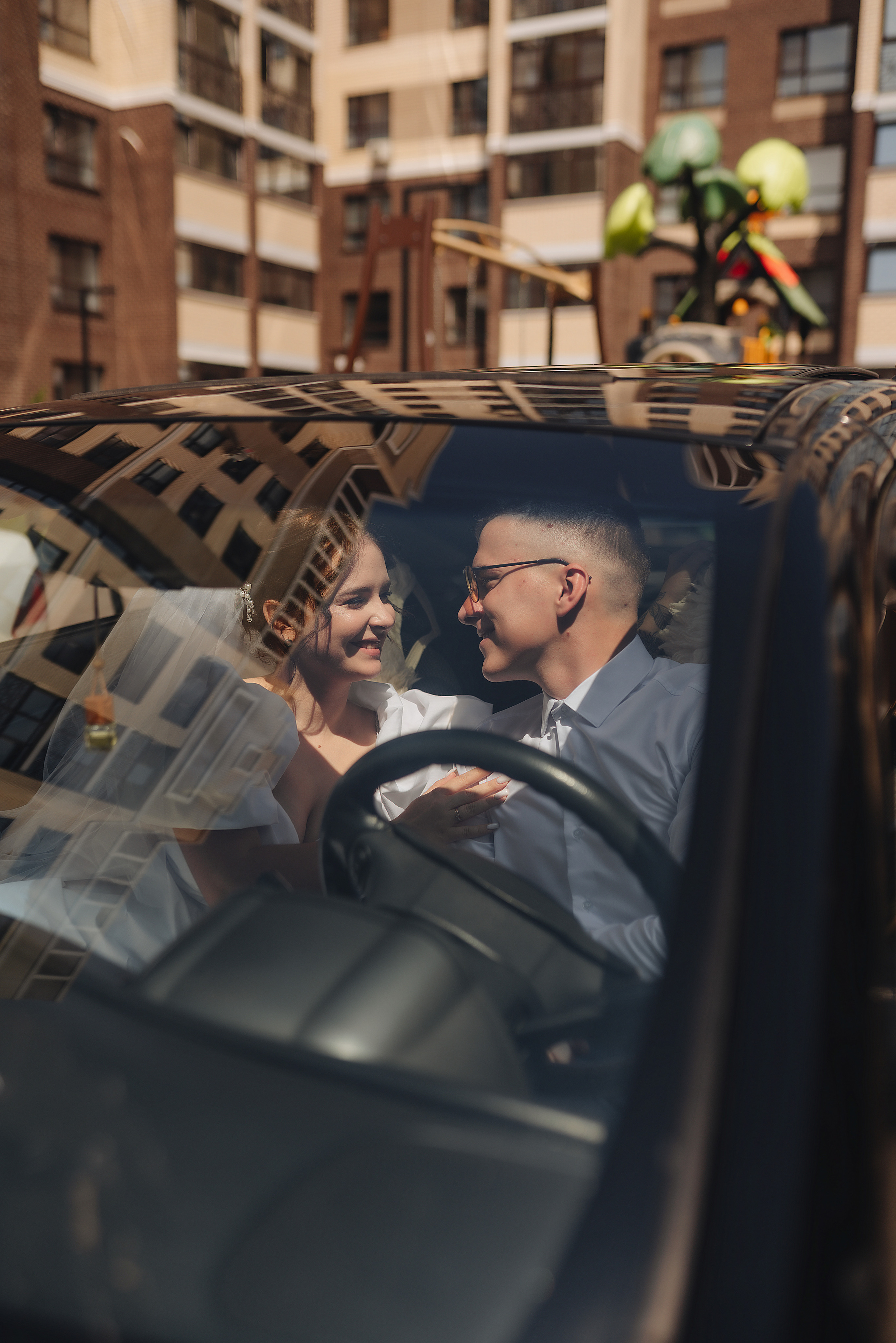 Виктория и Игорь. Фотограф Карина Шмулёва. Воронеж и область