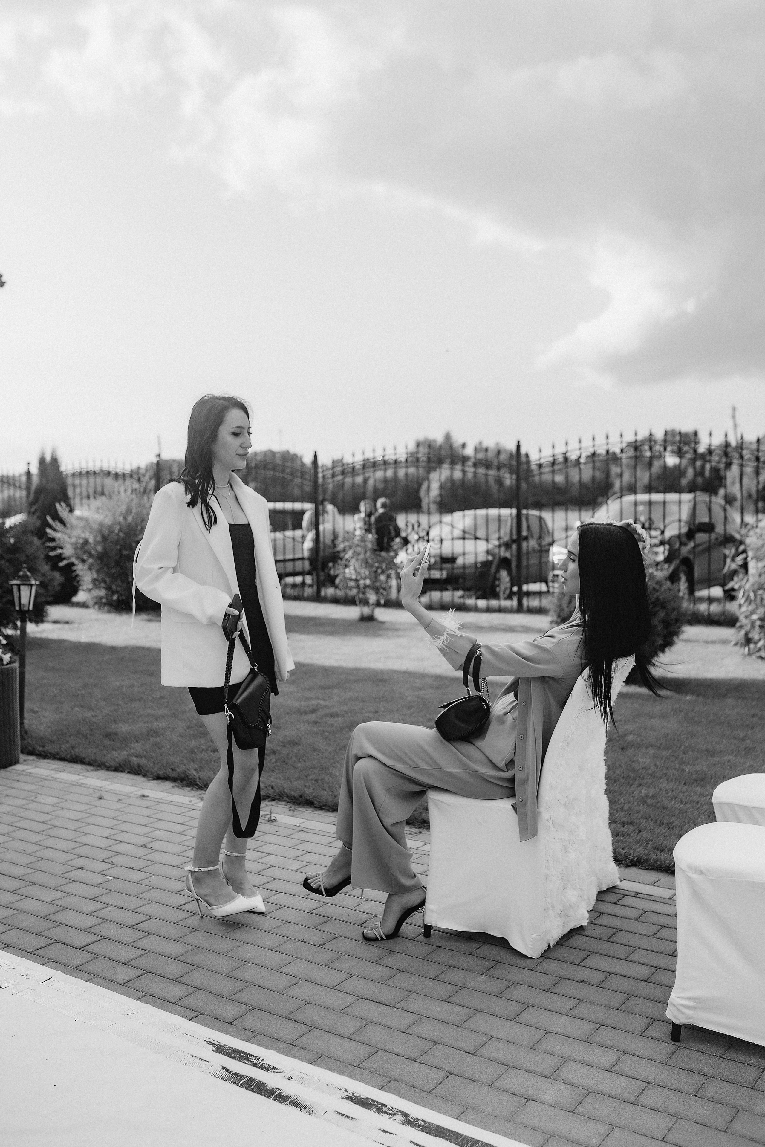 Ирина и Иван | Черно-белая серия. Фотограф Карина Шмулёва. Воронеж и область