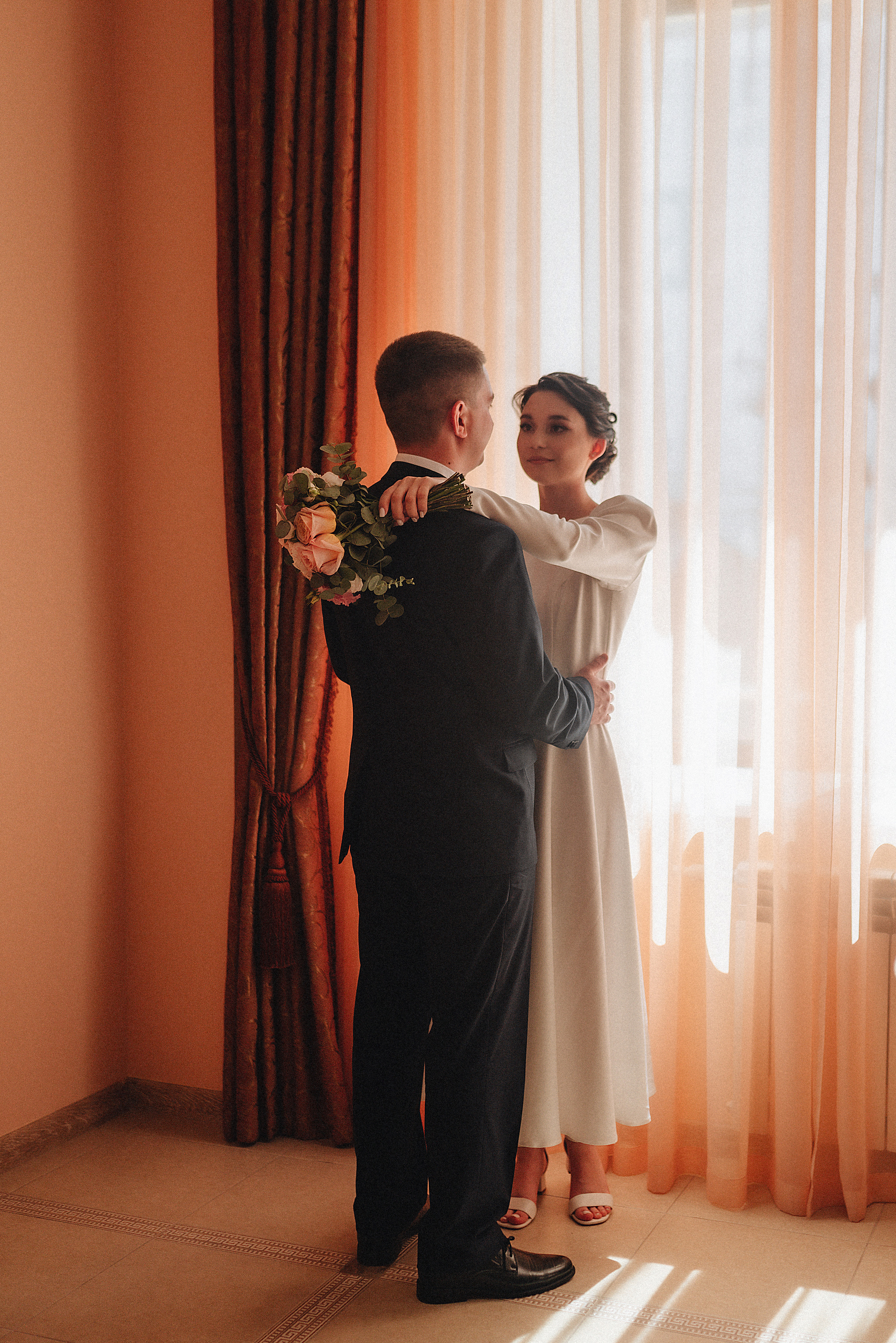 Дарья и Алексей | Свадебная съемка в г. Бобров. Фотограф Карина Шмулёва. Воронеж и область