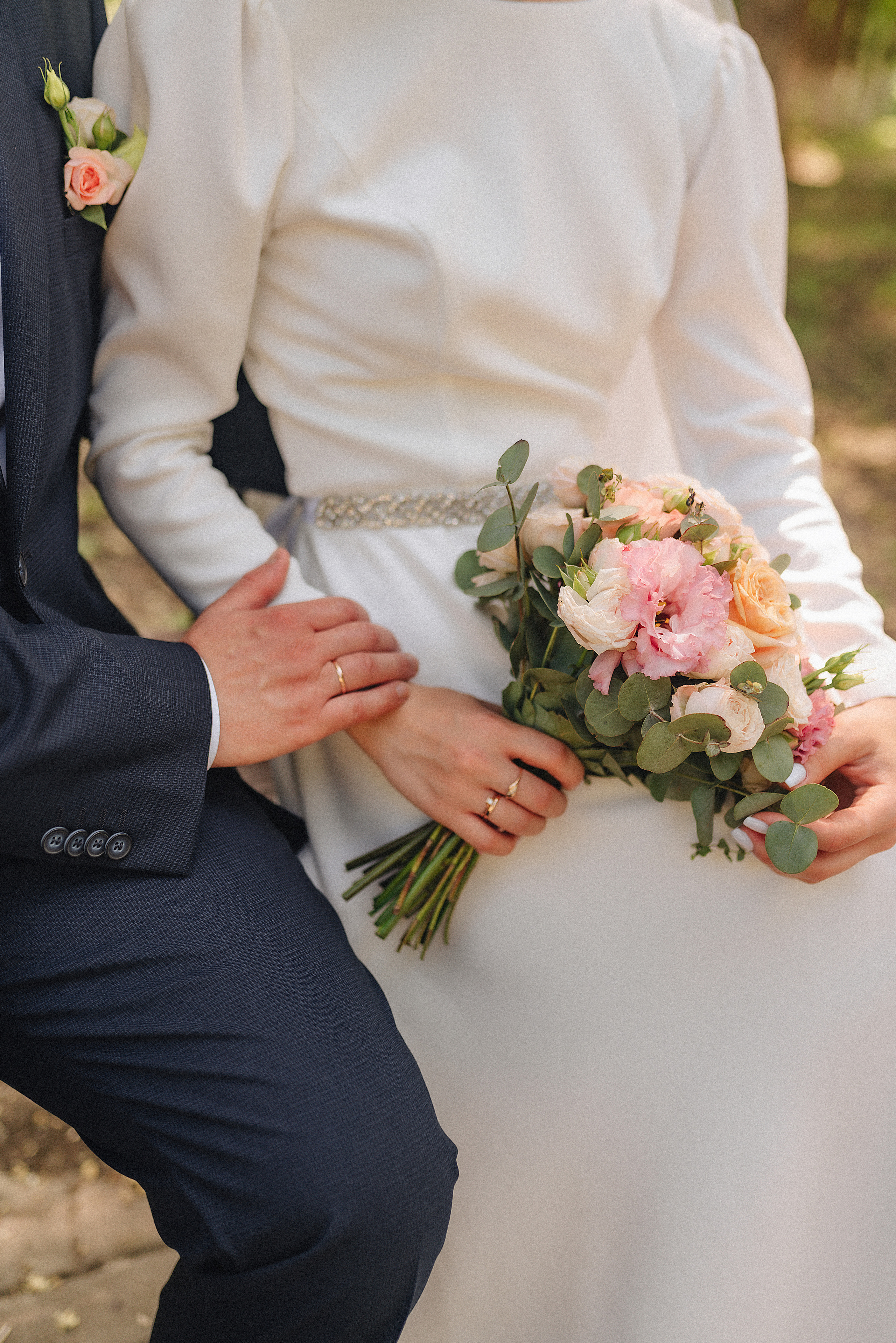 Дарья и Алексей | Свадебная съемка в г. Бобров. Фотограф Карина Шмулёва. Воронеж и область
