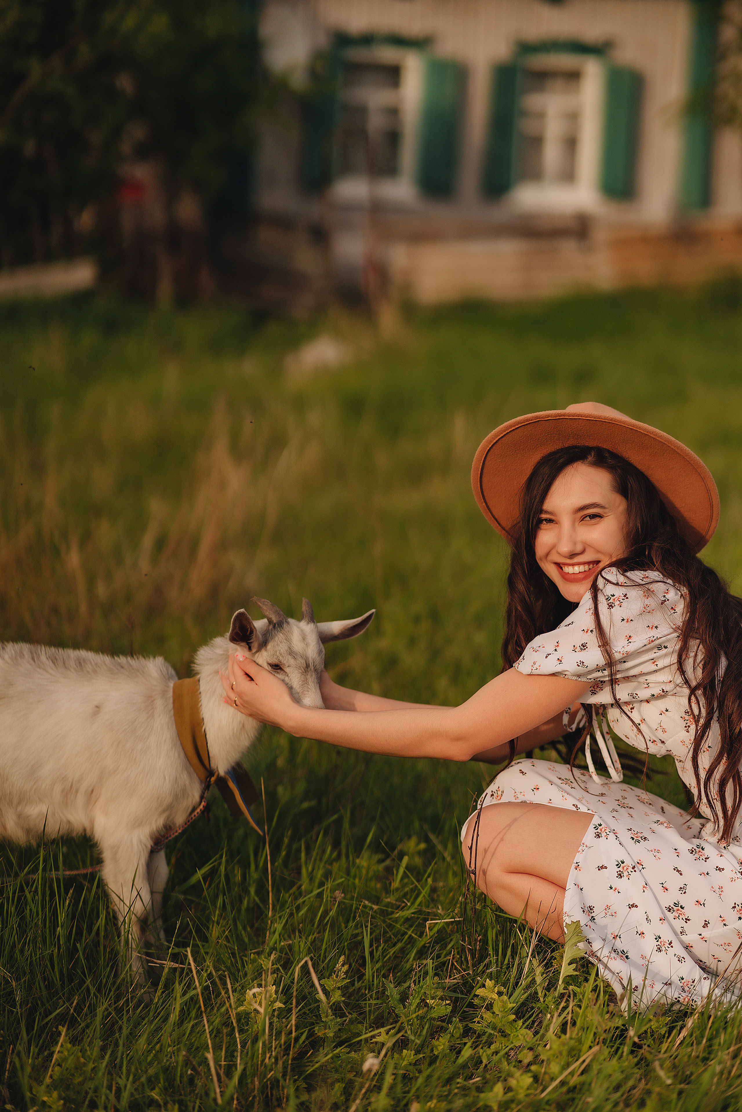 Анна | Съемка в деревенском стиле. Фотограф Карина Шмулёва. Воронеж и область