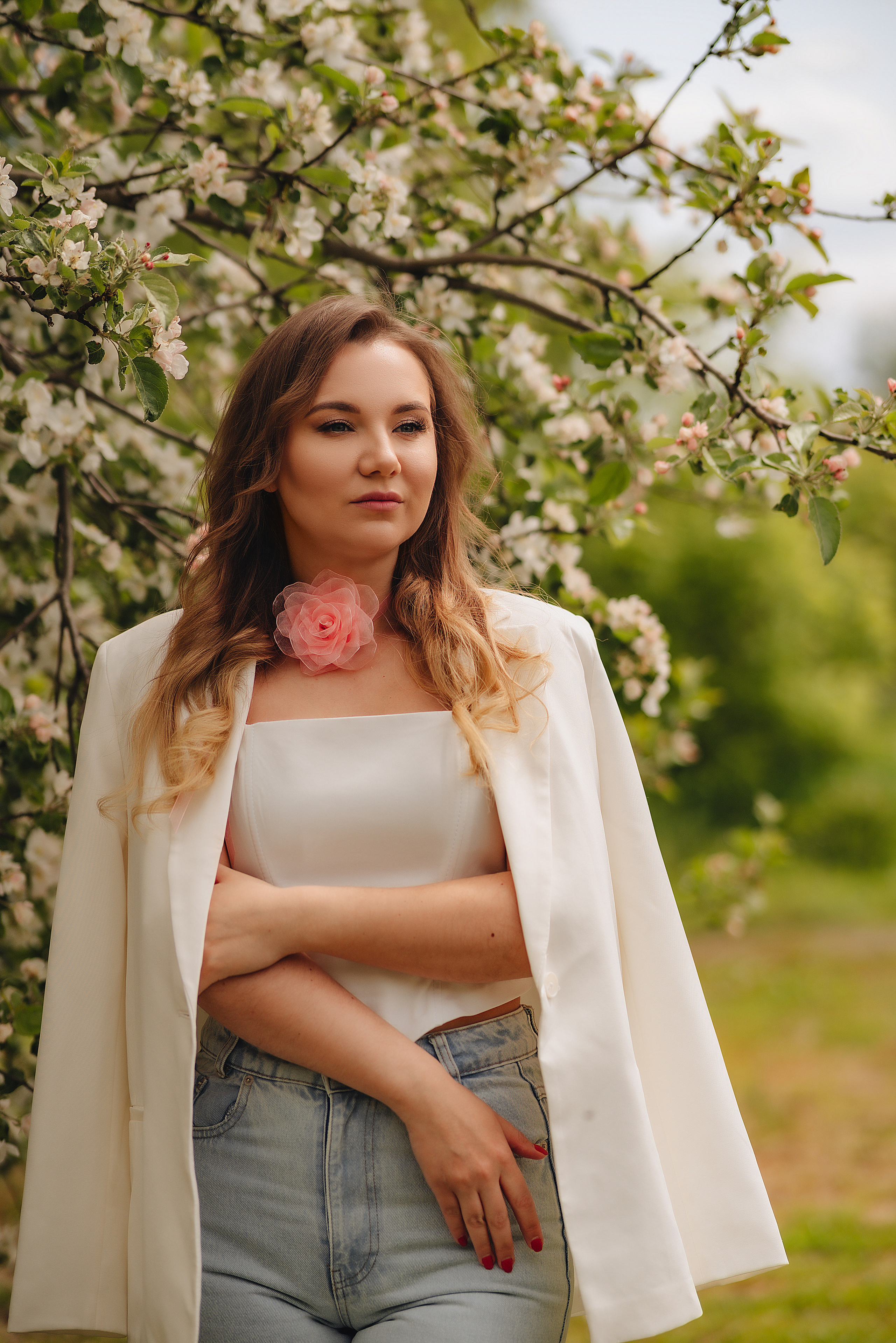 Елена | Весенняя фотосессия. Фотограф Карина Шмулёва. Воронеж и область