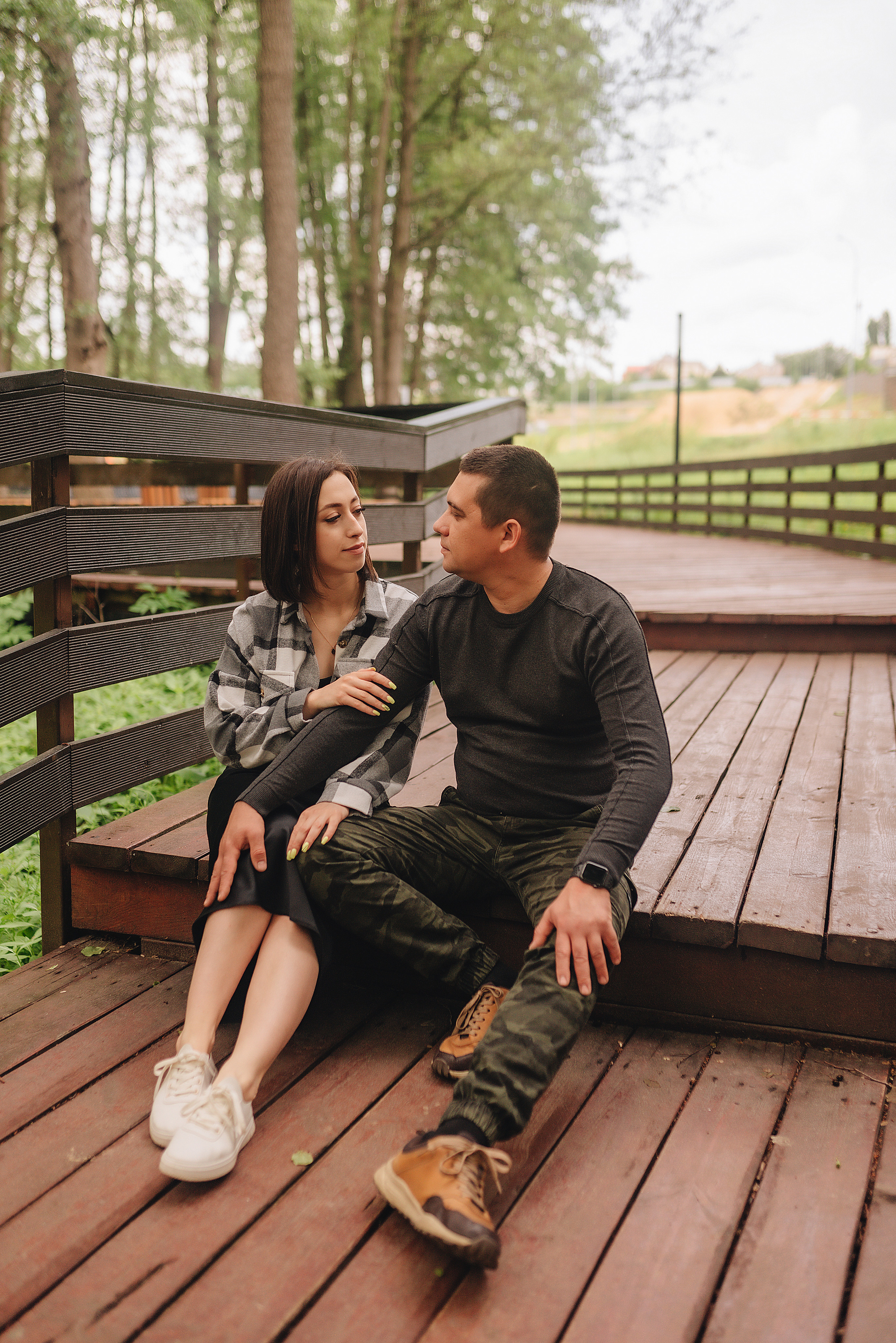 Елена и Алексей. Фотограф Карина Шмулёва. Воронеж и область