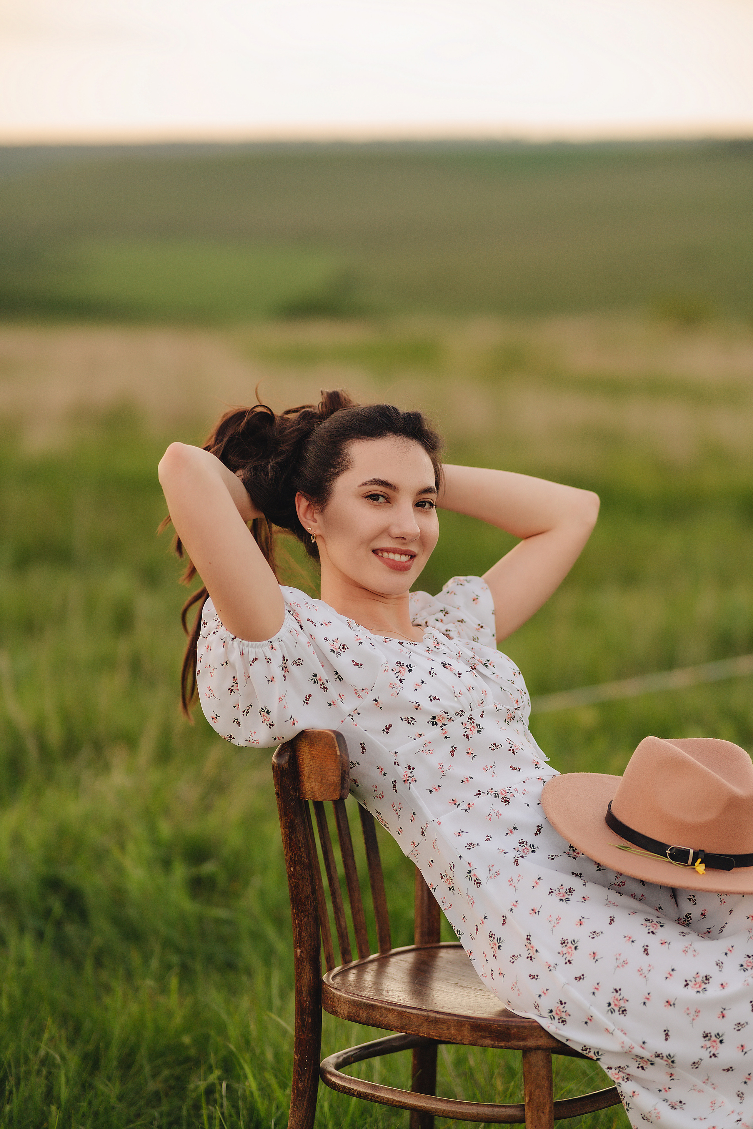 Анна | Съемка в деревенском стиле. Фотограф Карина Шмулёва. Воронеж и область