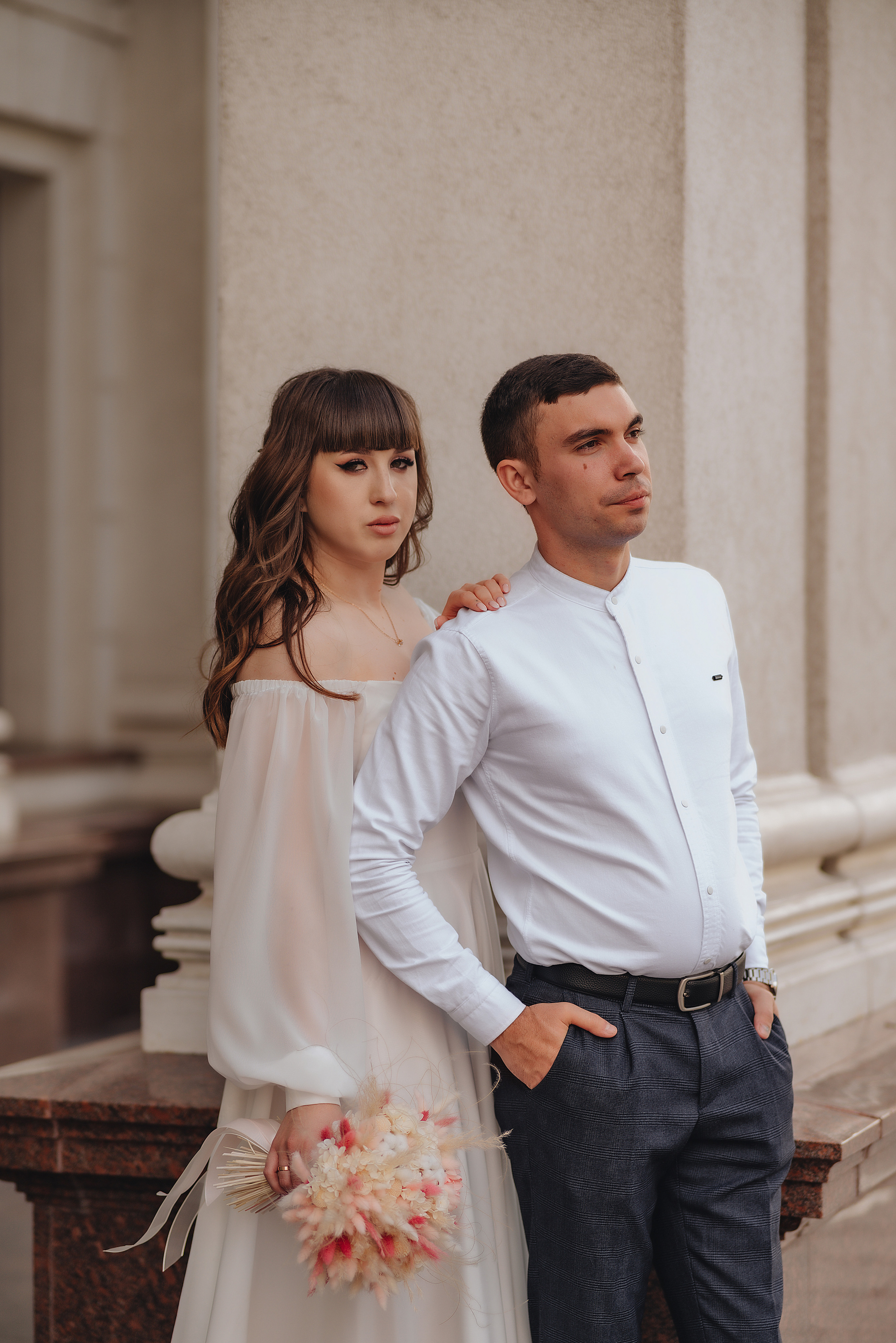 Диана и Максим. Фотограф Карина Шмулёва. Воронеж и область