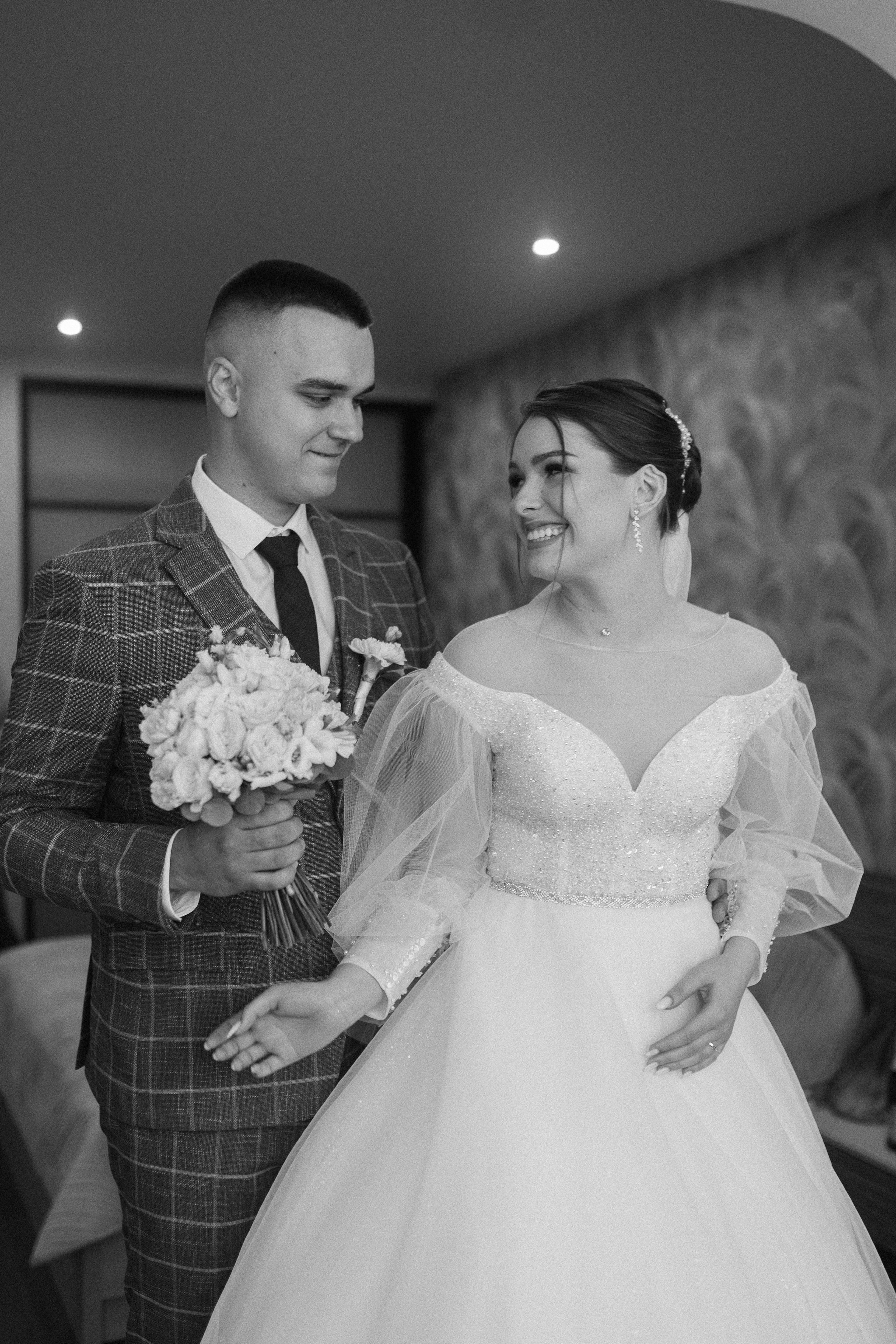 Ирина и Иван | Черно-белая серия. Фотограф Карина Шмулёва. Воронеж и область