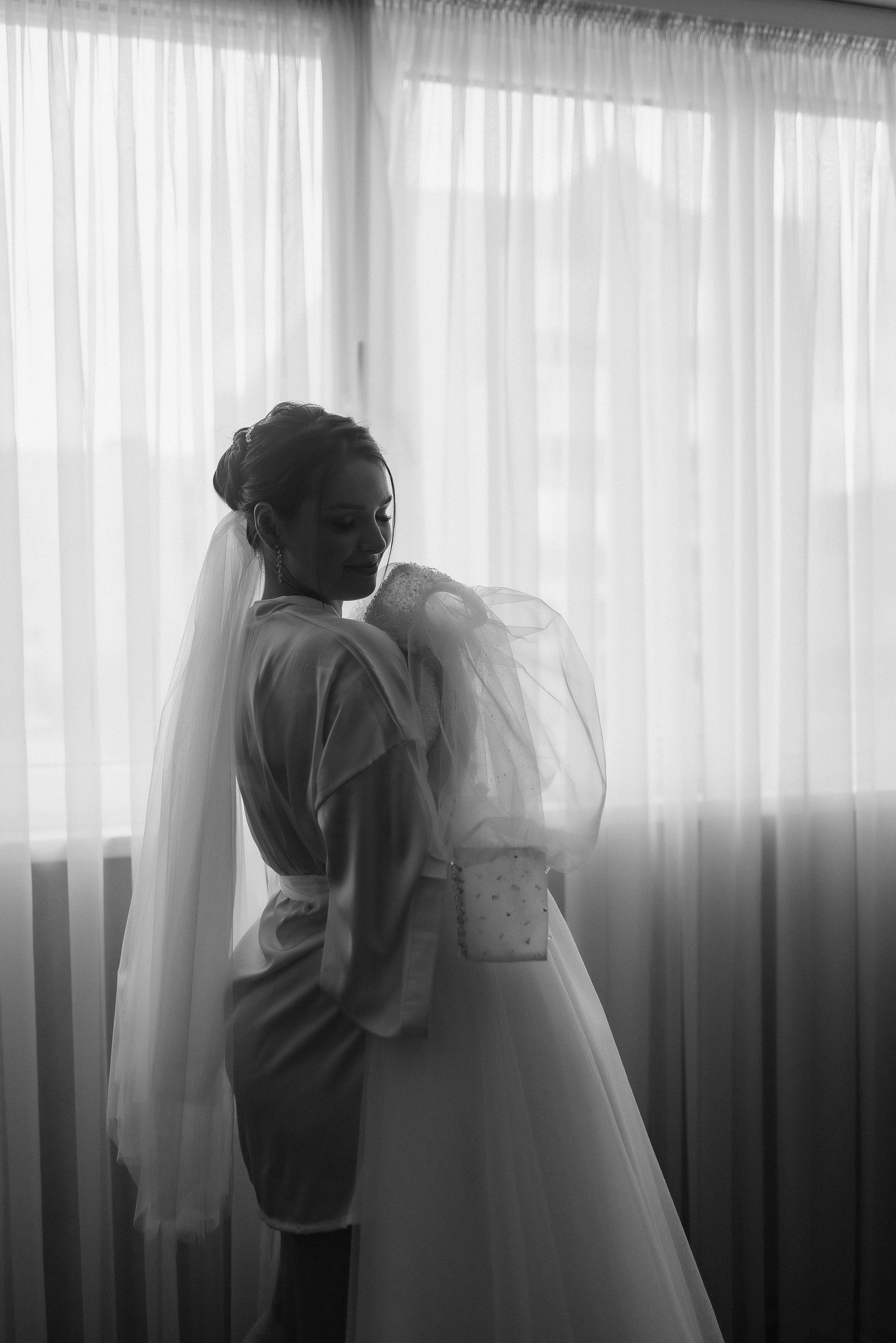 Ирина и Иван | Черно-белая серия. Фотограф Карина Шмулёва. Воронеж и область