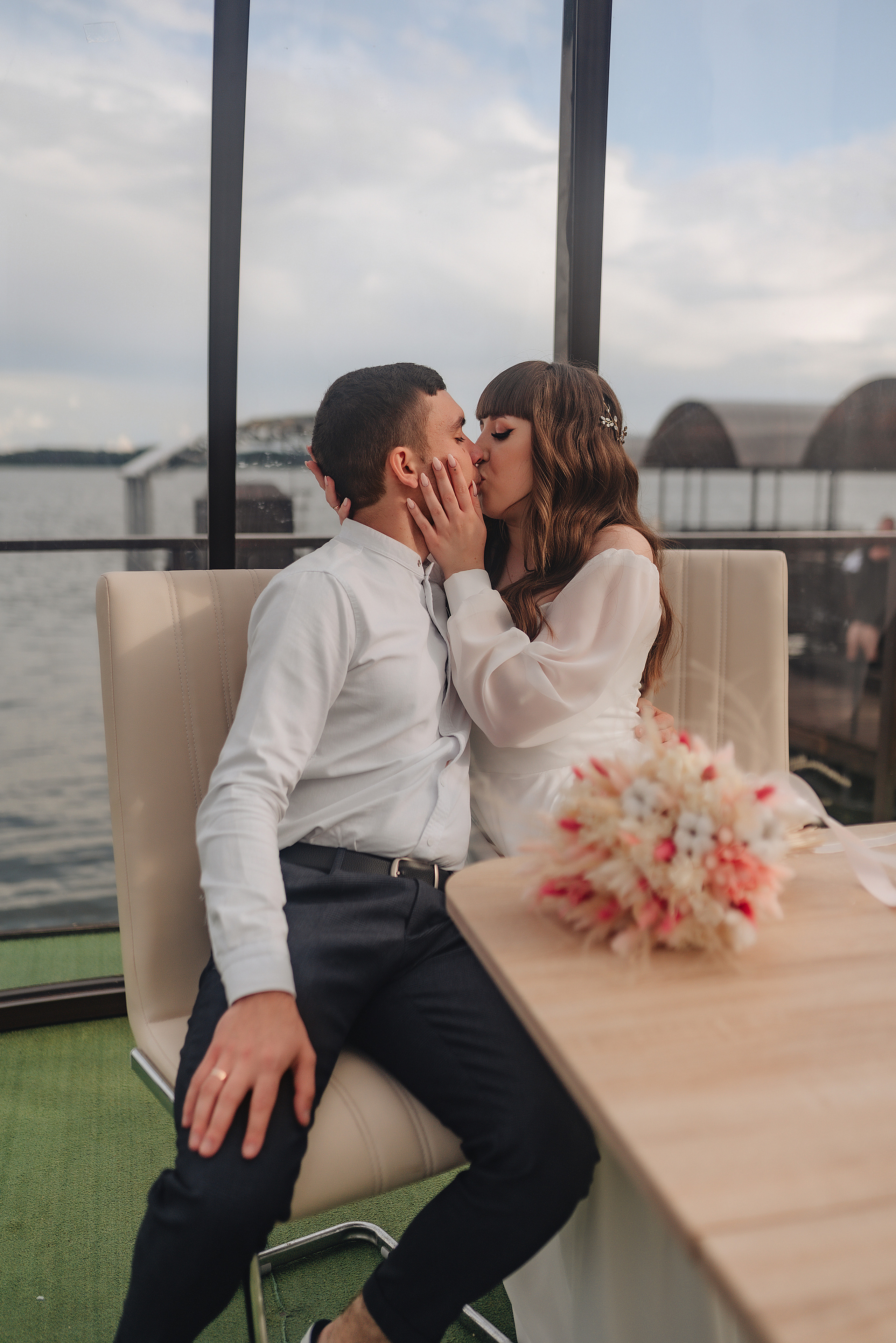 Диана и Максим. Фотограф Карина Шмулёва. Воронеж и область