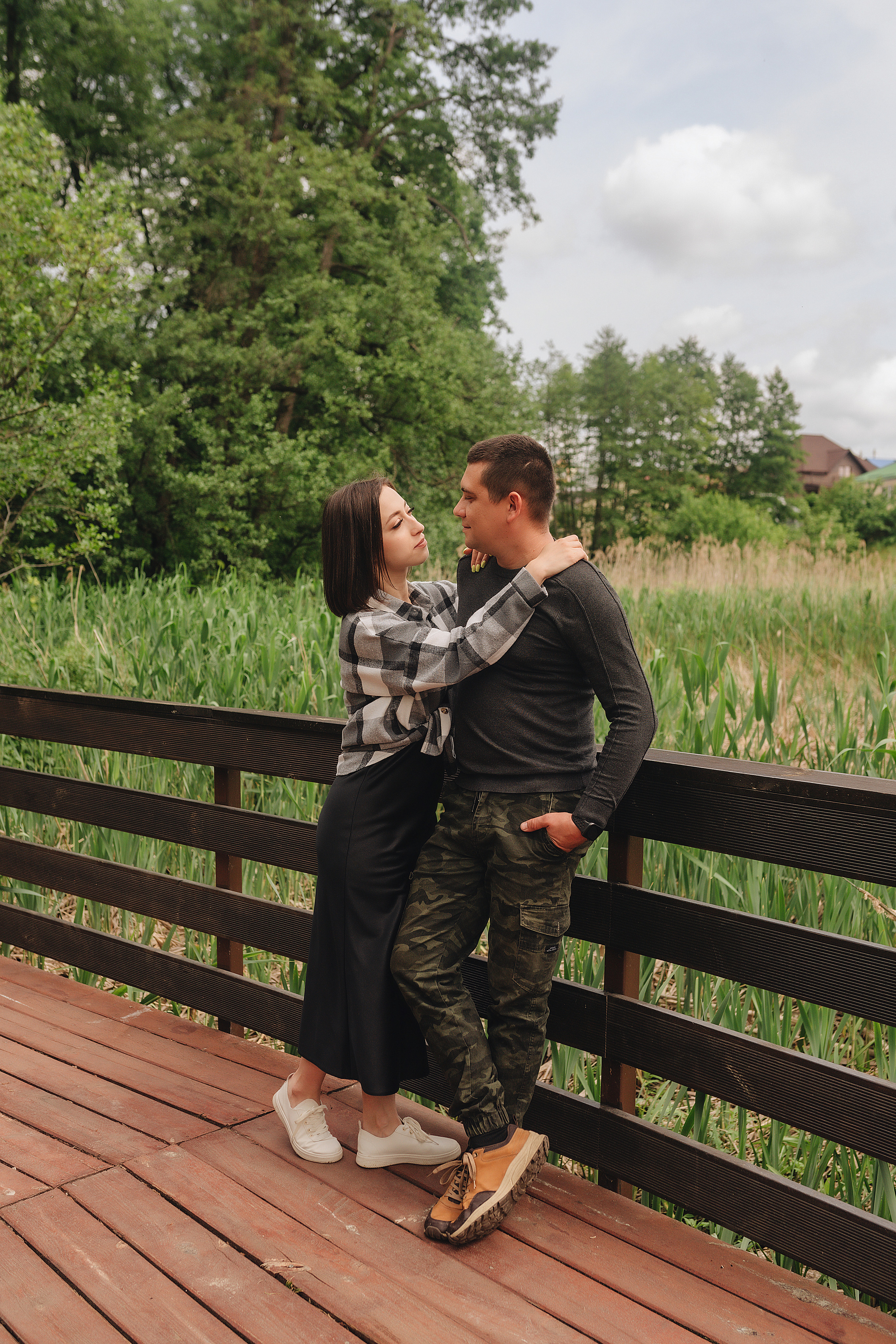 Елена и Алексей. Фотограф Карина Шмулёва. Воронеж и область