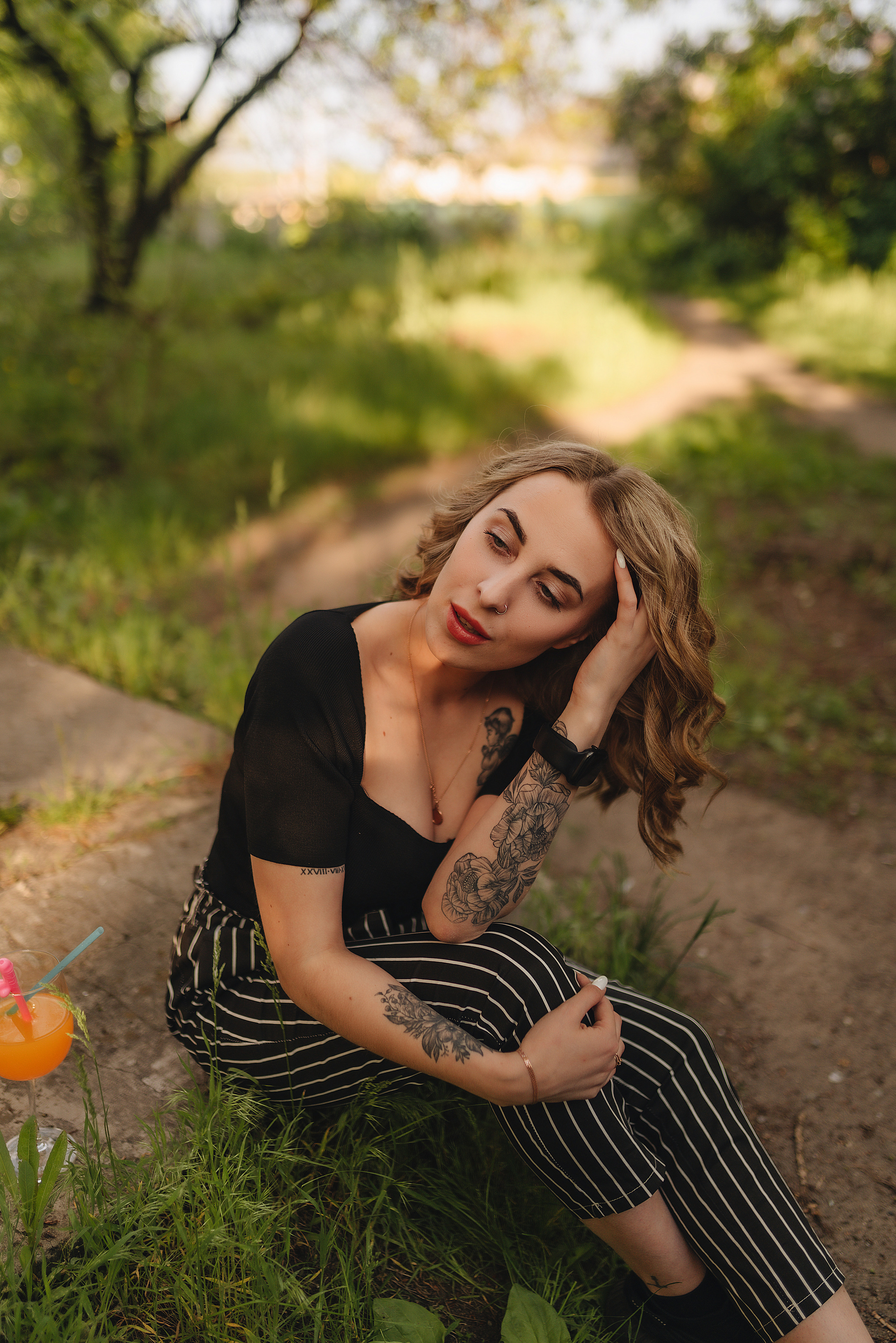 Анастасия. Фотограф Карина Шмулёва. Воронеж и область