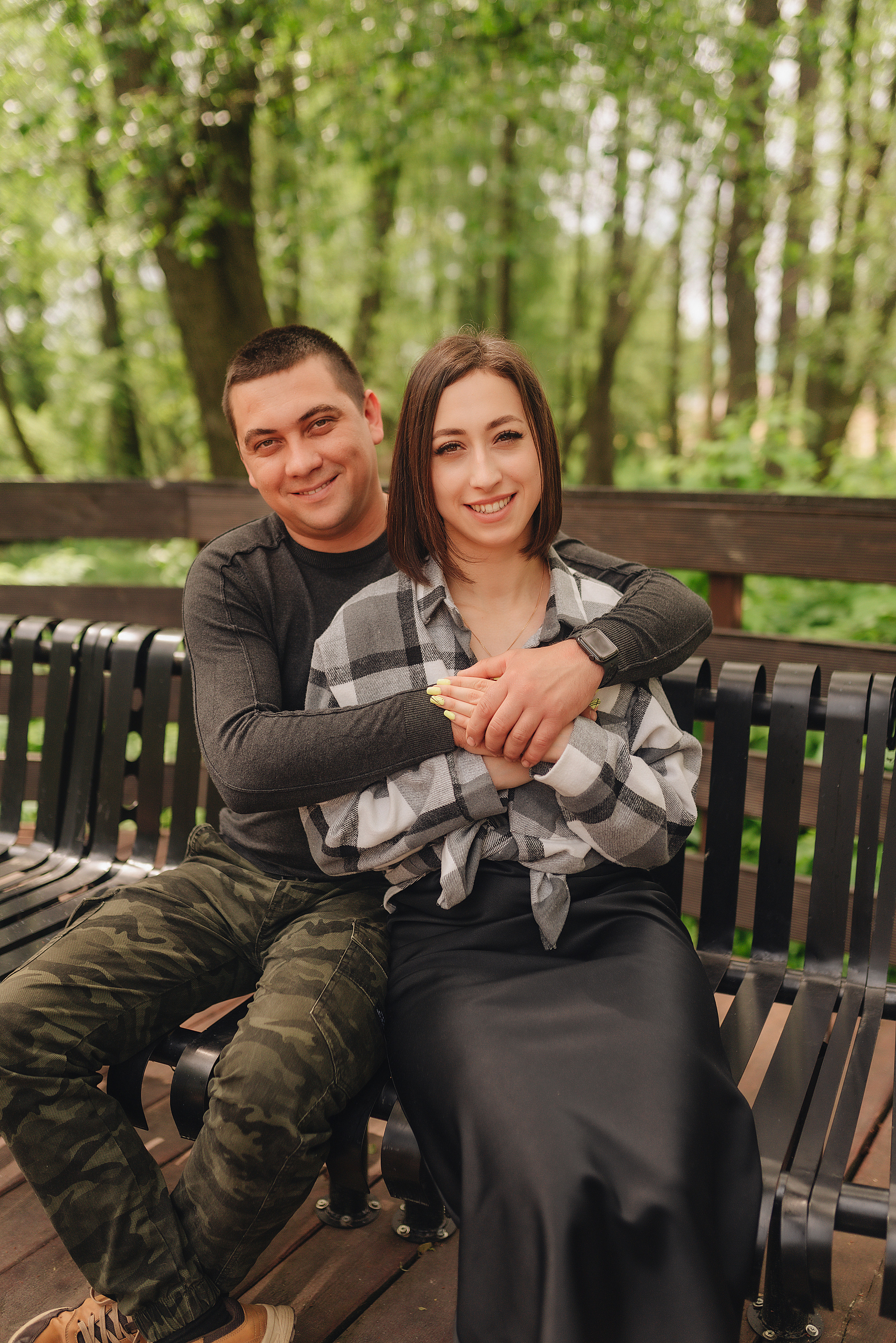 Елена и Алексей. Фотограф Карина Шмулёва. Воронеж и область