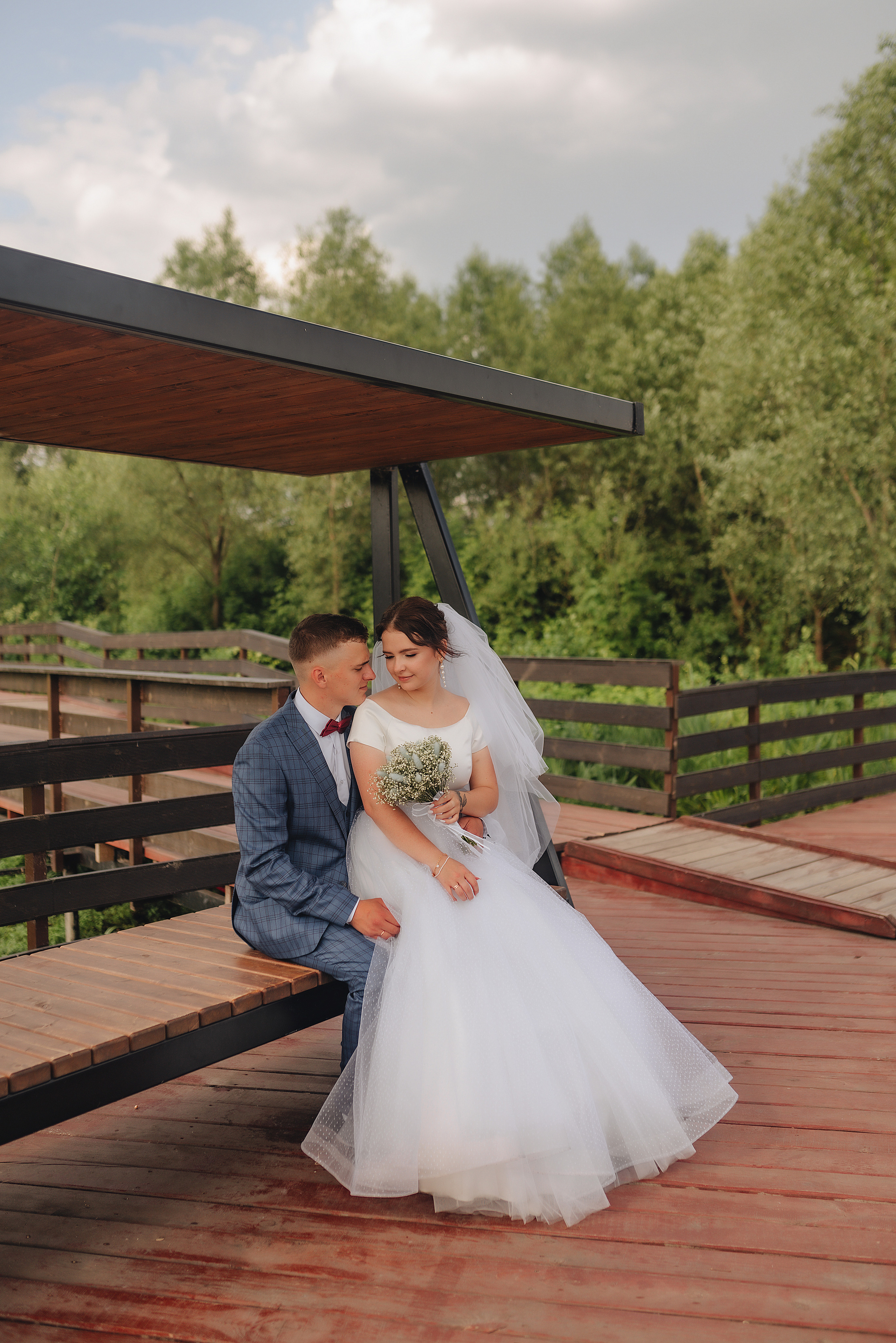 Виктория и Игорь. Фотограф Карина Шмулёва. Воронеж и область