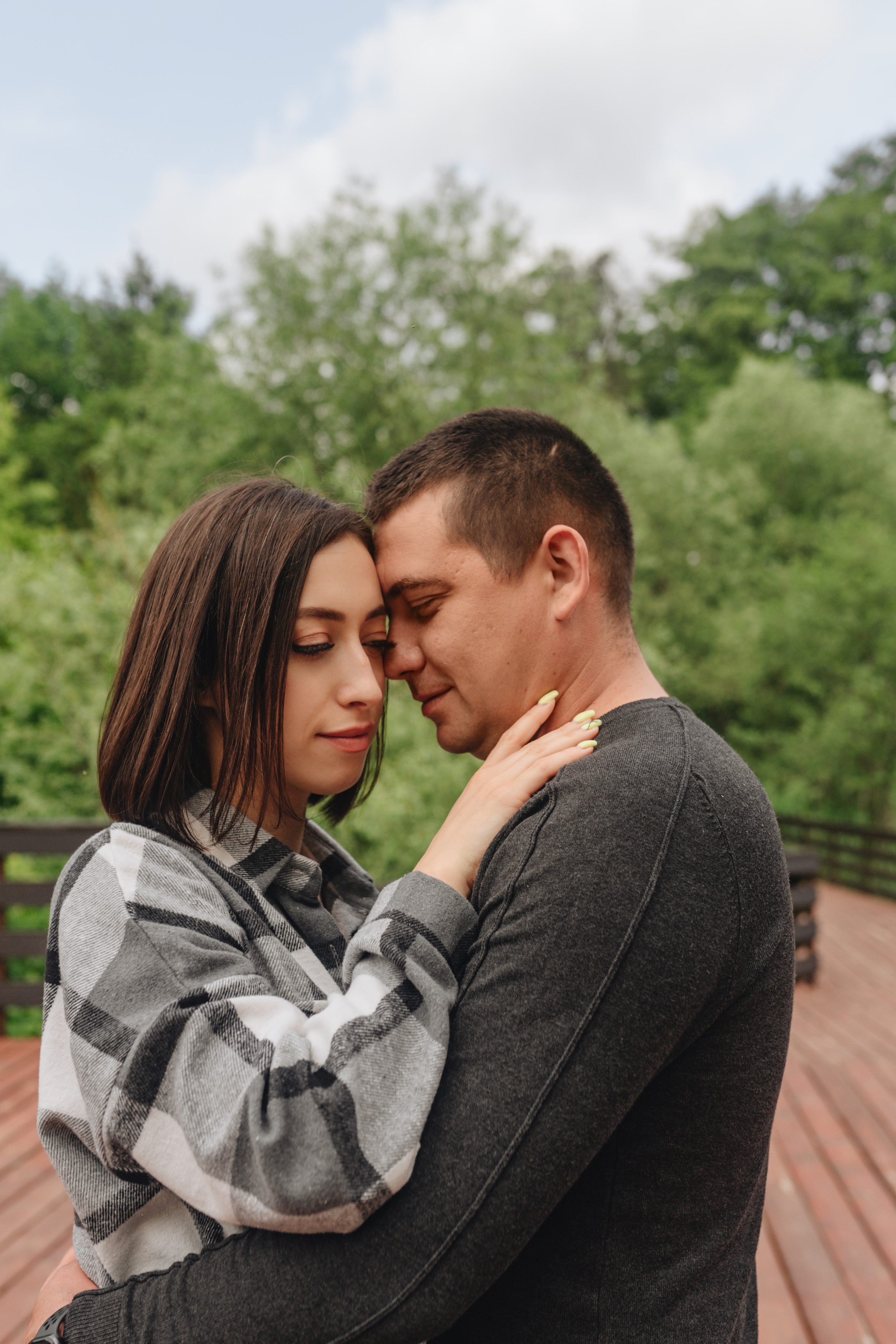 Елена и Алексей. Фотограф Карина Шмулёва. Воронеж и область