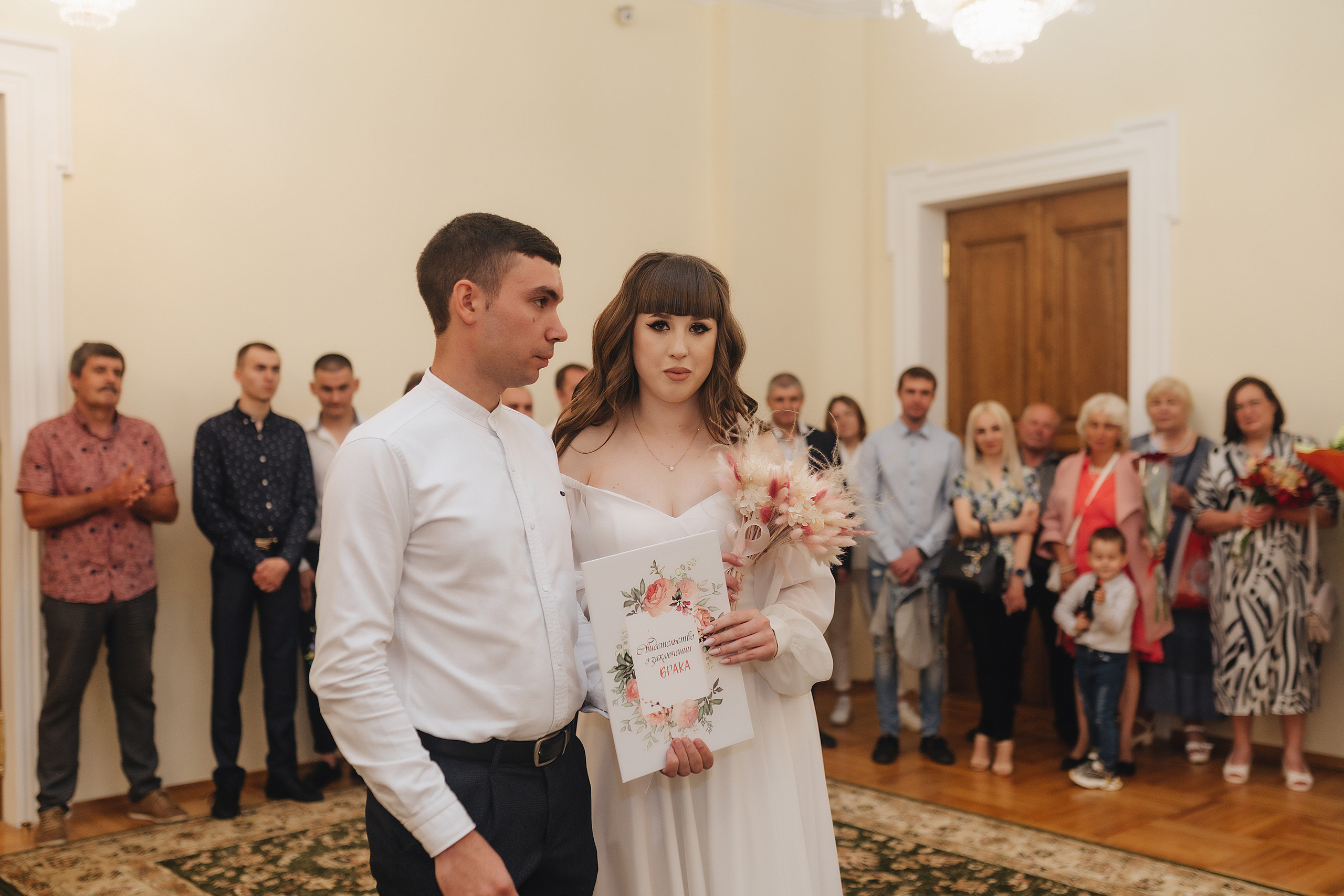 Диана и Максим. Фотограф Карина Шмулёва. Воронеж и область