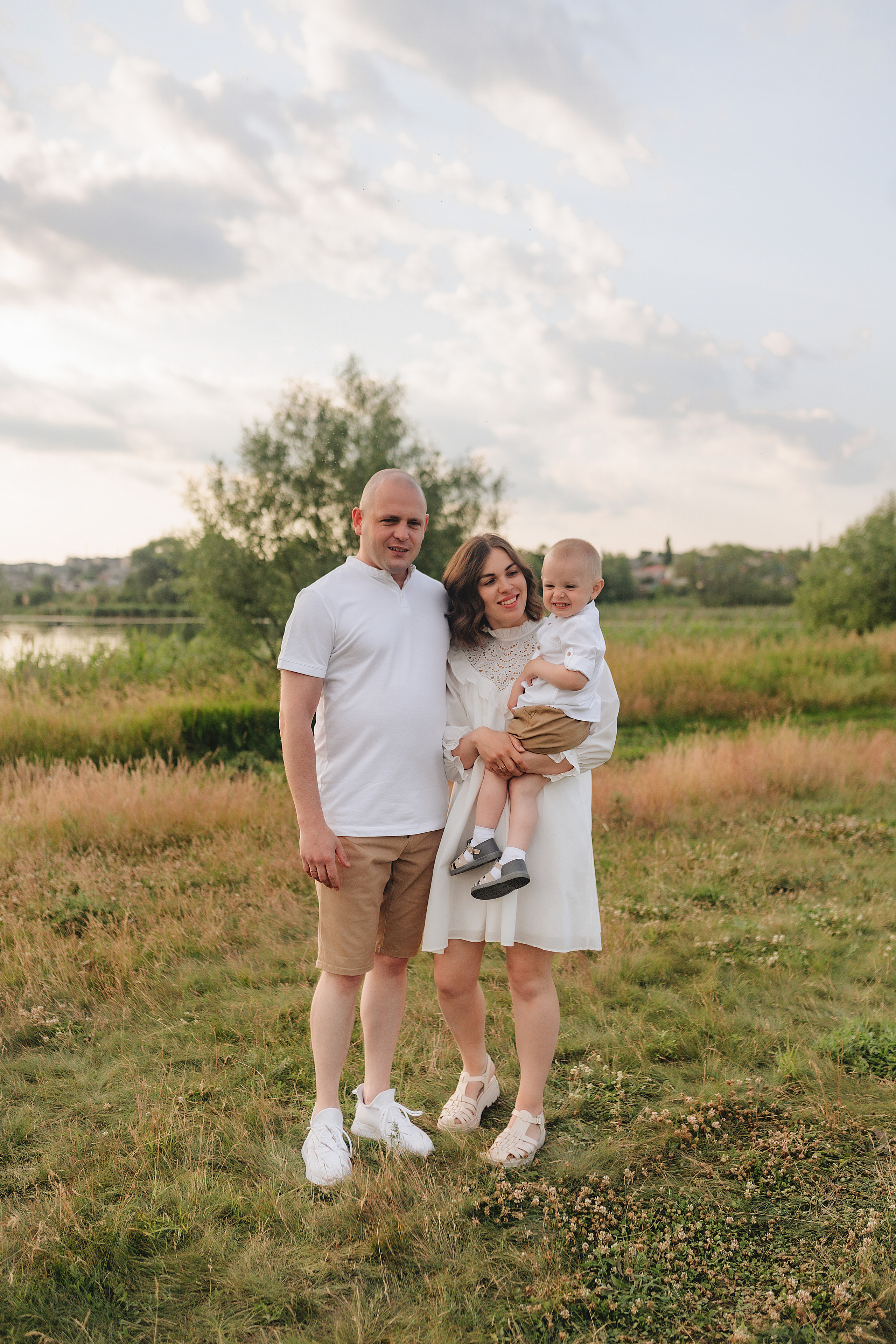 Семейная съемка на закате. Фотограф Карина Шмулёва. Воронеж и область