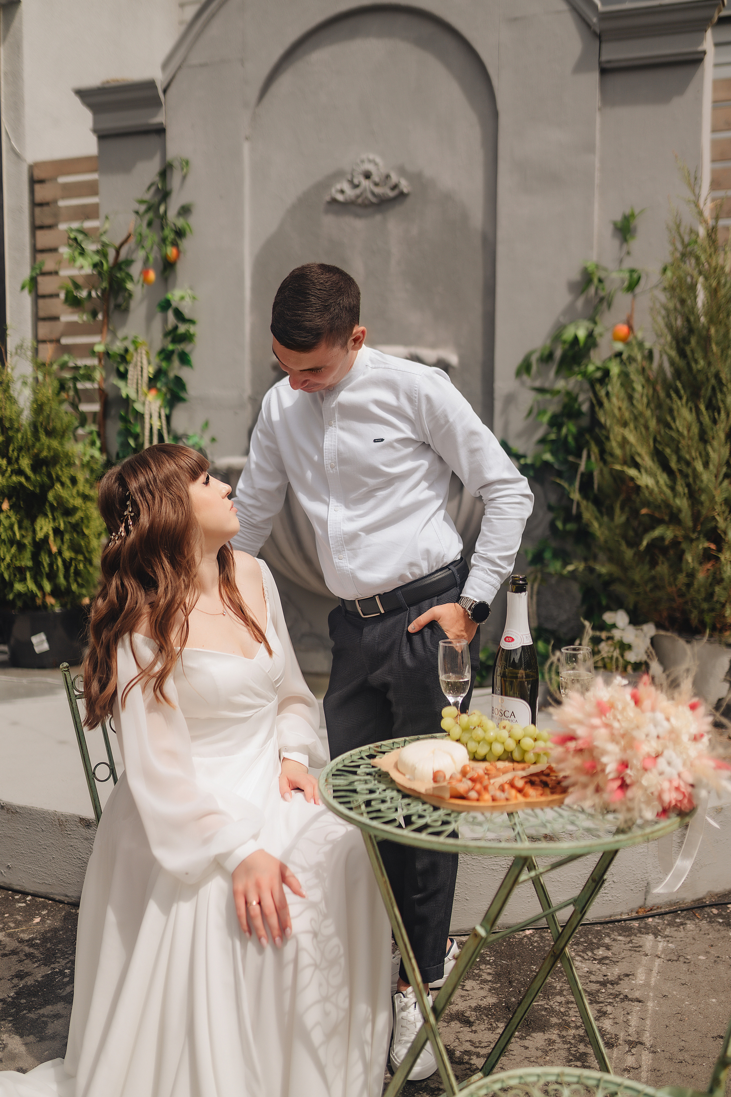 Диана и Максим. Фотограф Карина Шмулёва. Воронеж и область