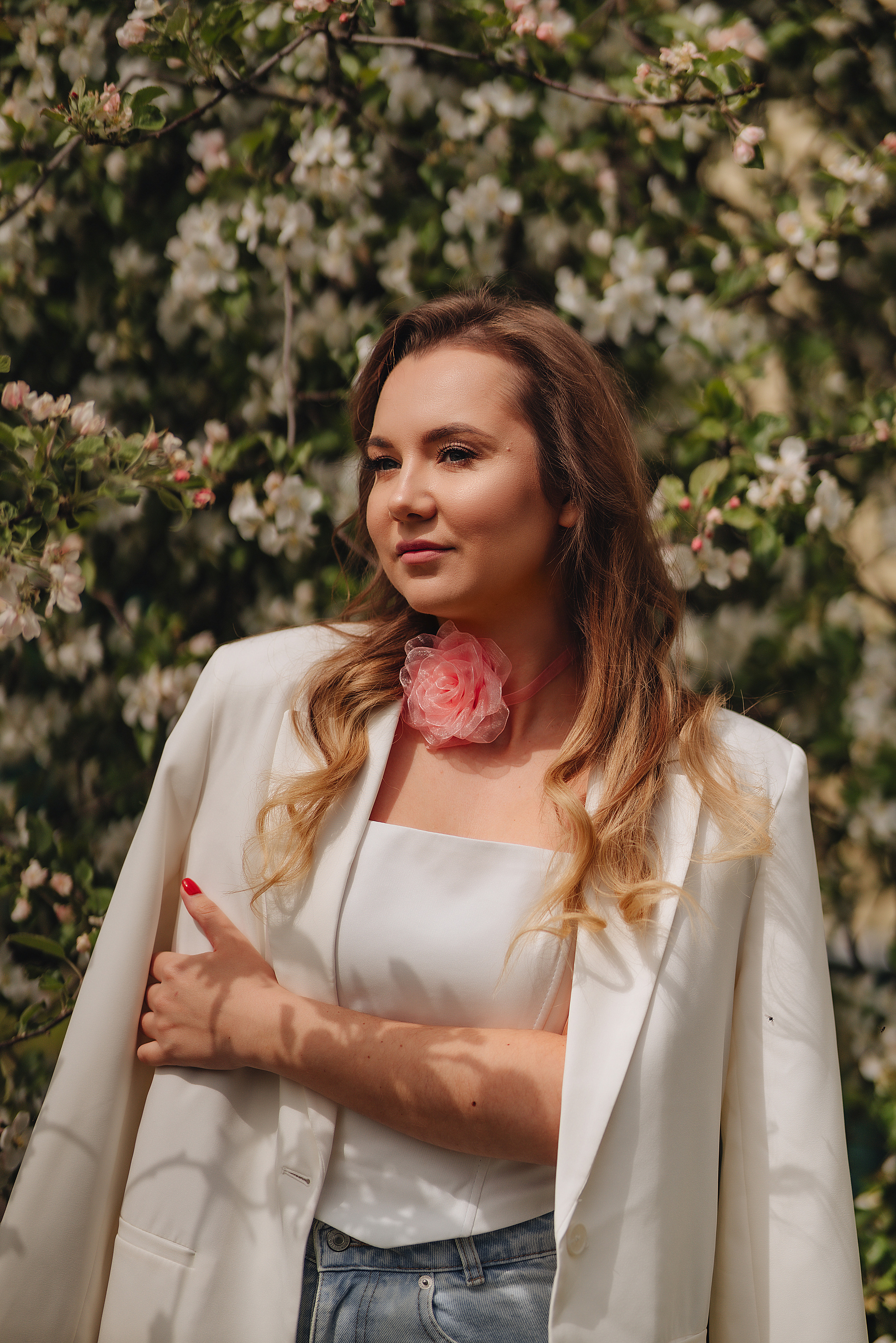 Елена | Весенняя фотосессия. Фотограф Карина Шмулёва. Воронеж и область