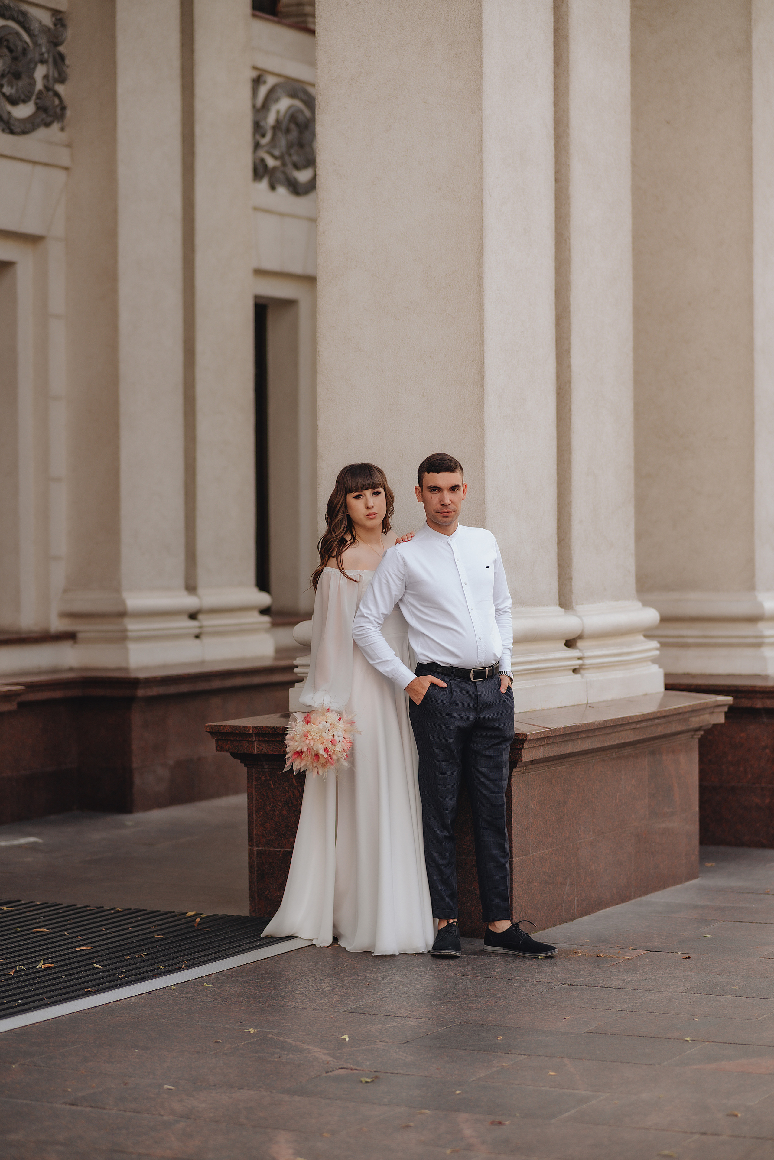 Диана и Максим. Фотограф Карина Шмулёва. Воронеж и область