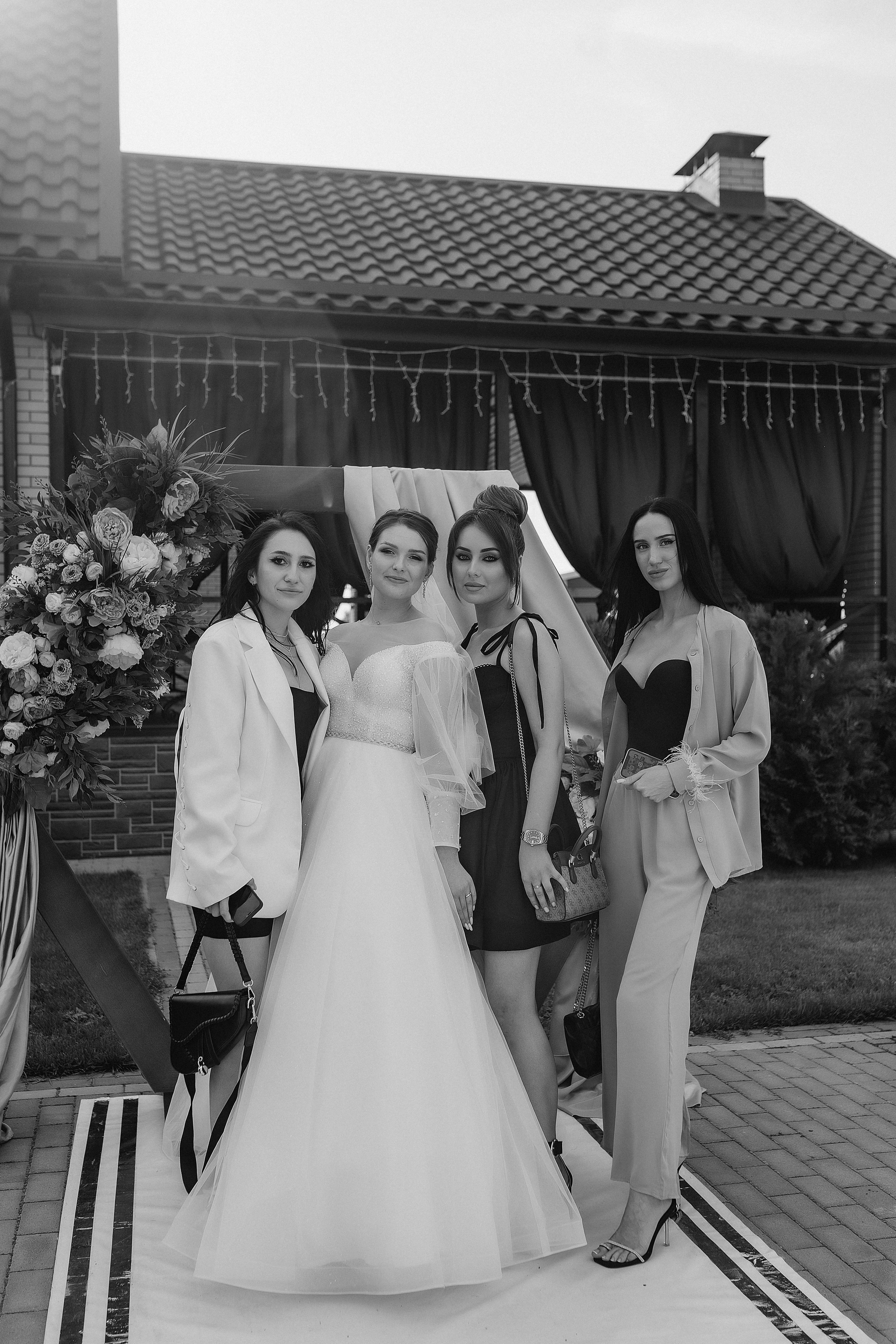 Ирина и Иван | Черно-белая серия. Фотограф Карина Шмулёва. Воронеж и область