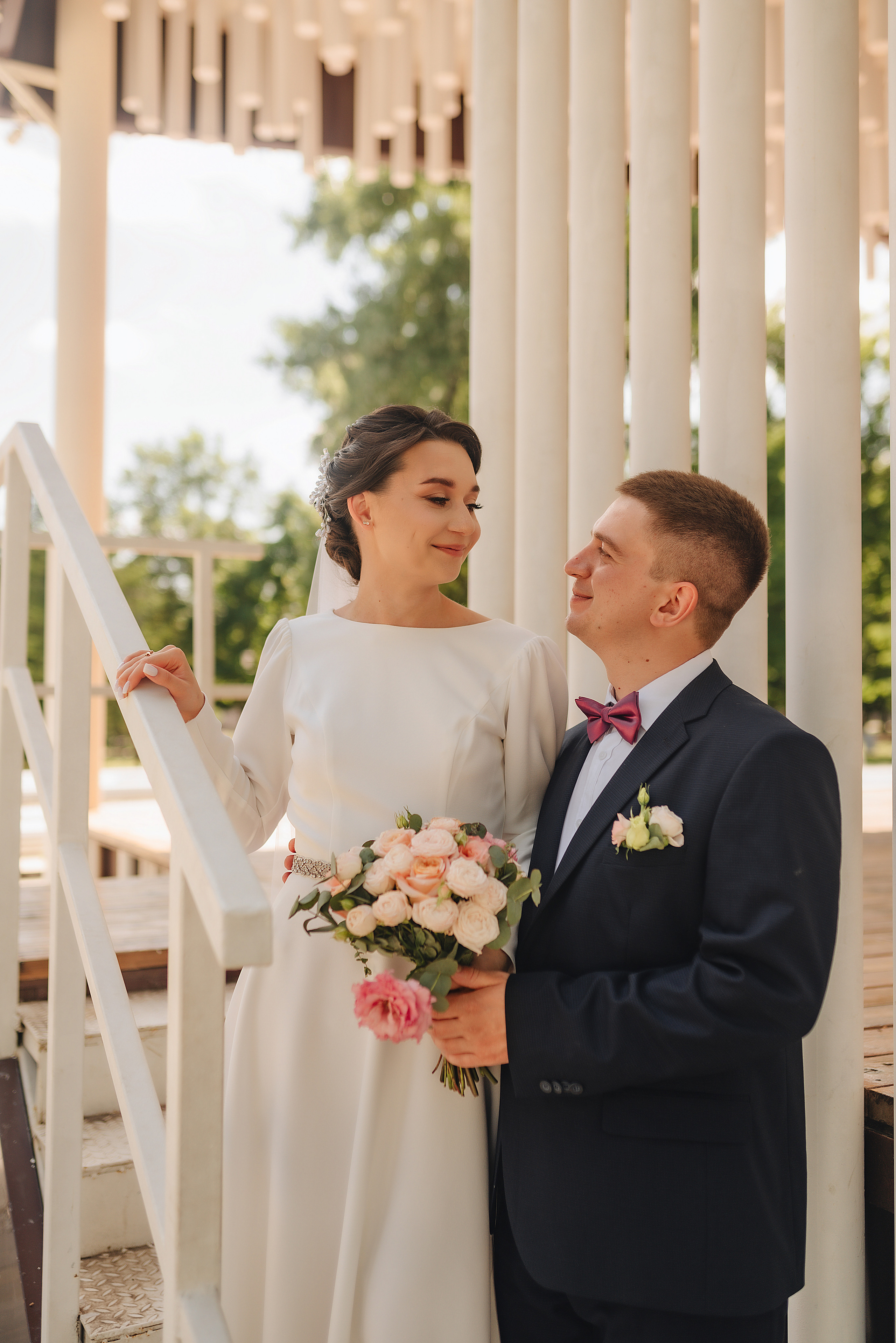 Дарья и Алексей | Свадебная съемка в г. Бобров. Фотограф Карина Шмулёва. Воронеж и область