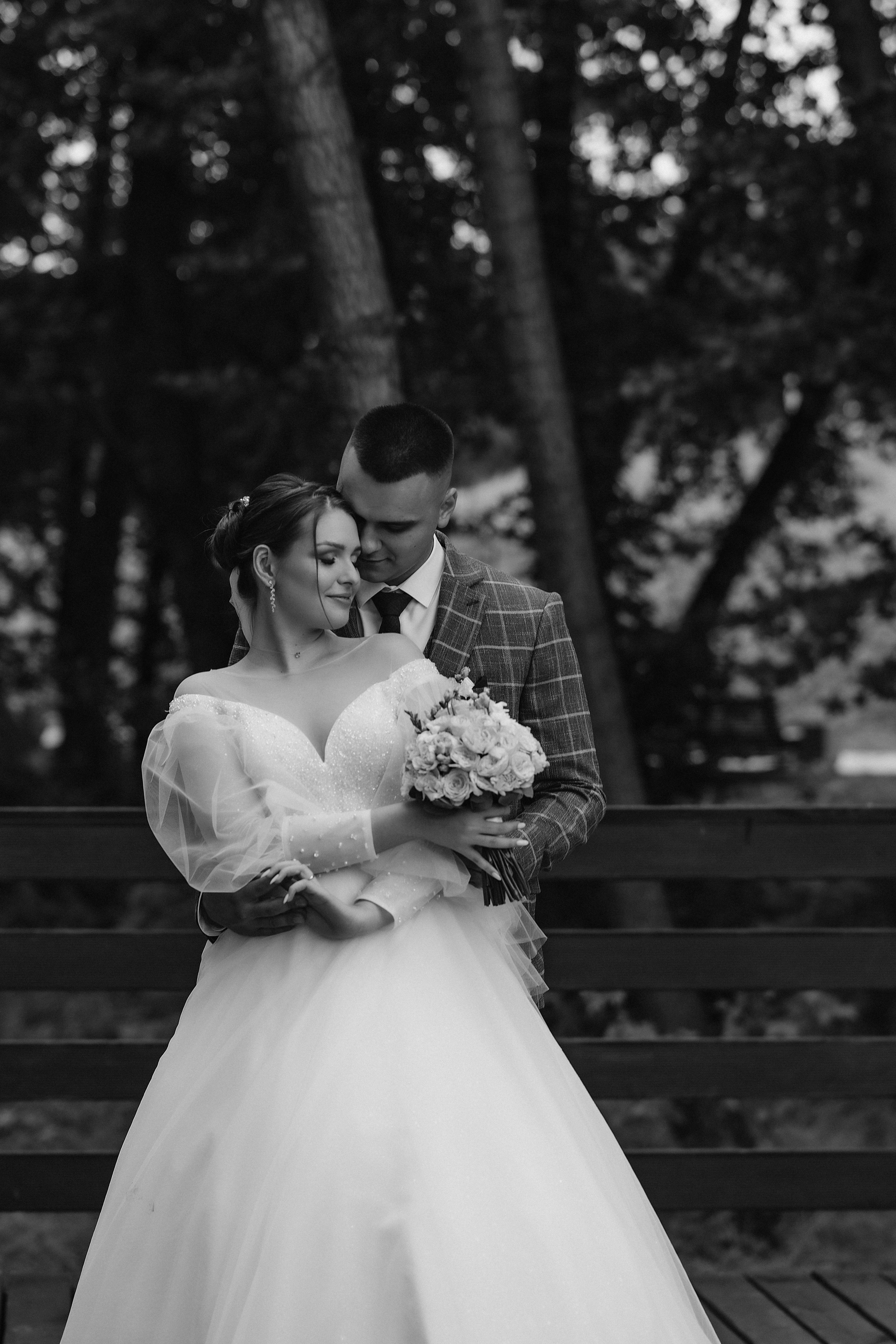 Ирина и Иван | Черно-белая серия. Фотограф Карина Шмулёва. Воронеж и область