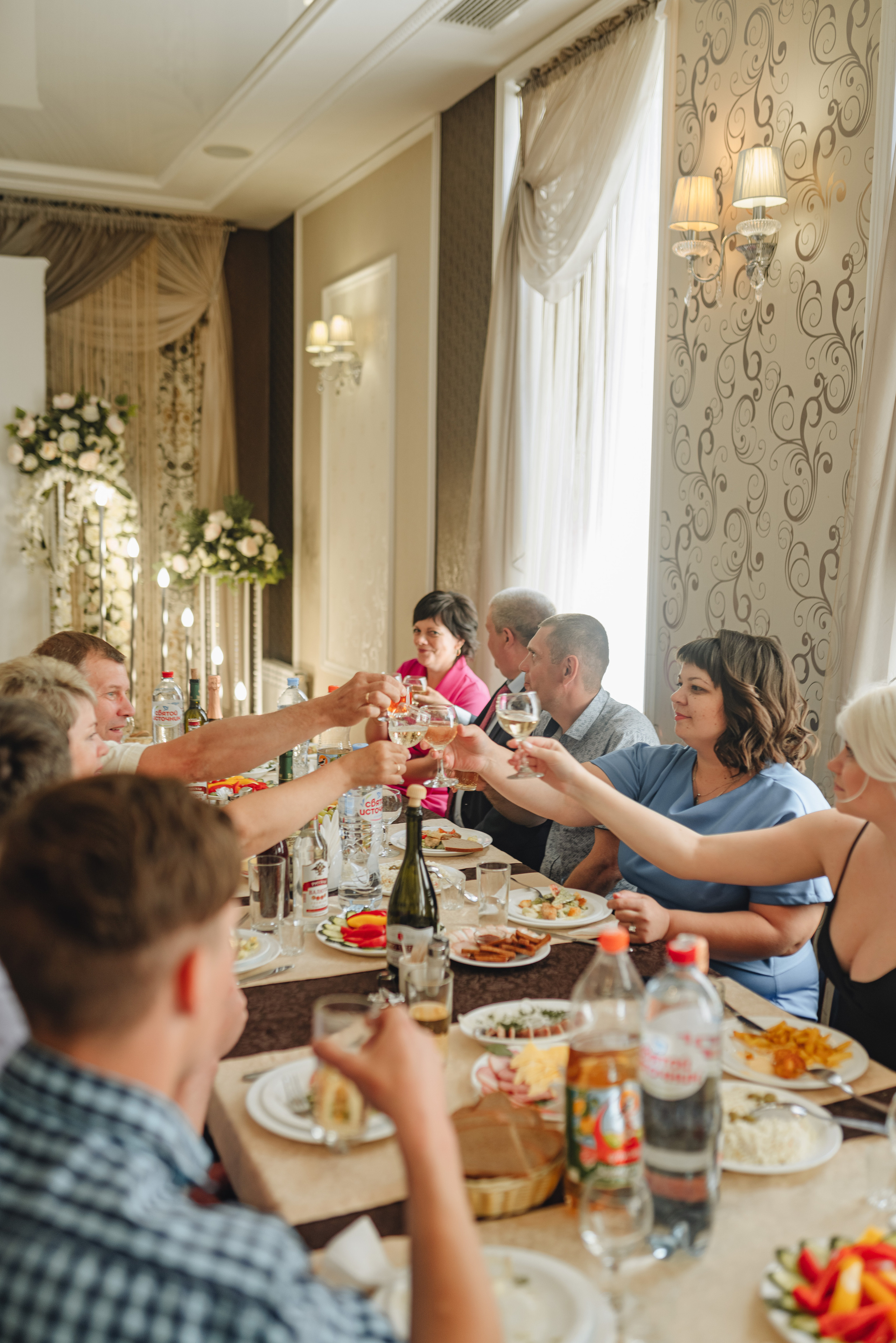 Дарья и Алексей | Свадебная съемка в г. Бобров. Фотограф Карина Шмулёва. Воронеж и область