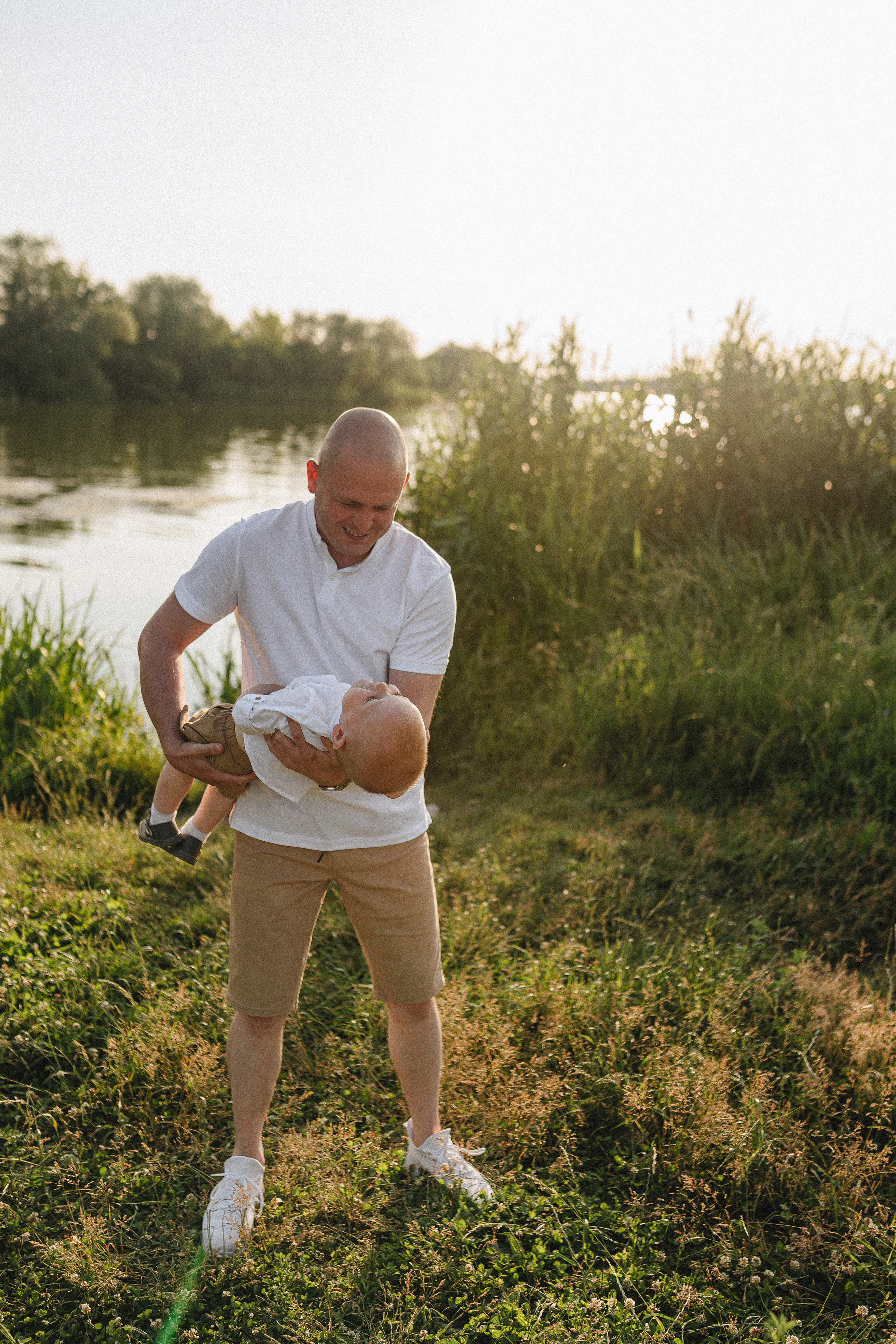 Семейная съемка на закате. Фотограф Карина Шмулёва. Воронеж и область